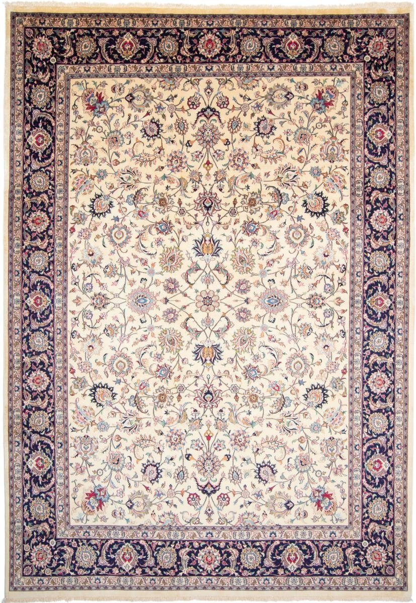 Orientteppich Mashhad 250x357 Handgeknüpfter Orientteppich rechteckig, mm Perserteppich, Nain 12 Trading, Höhe: 