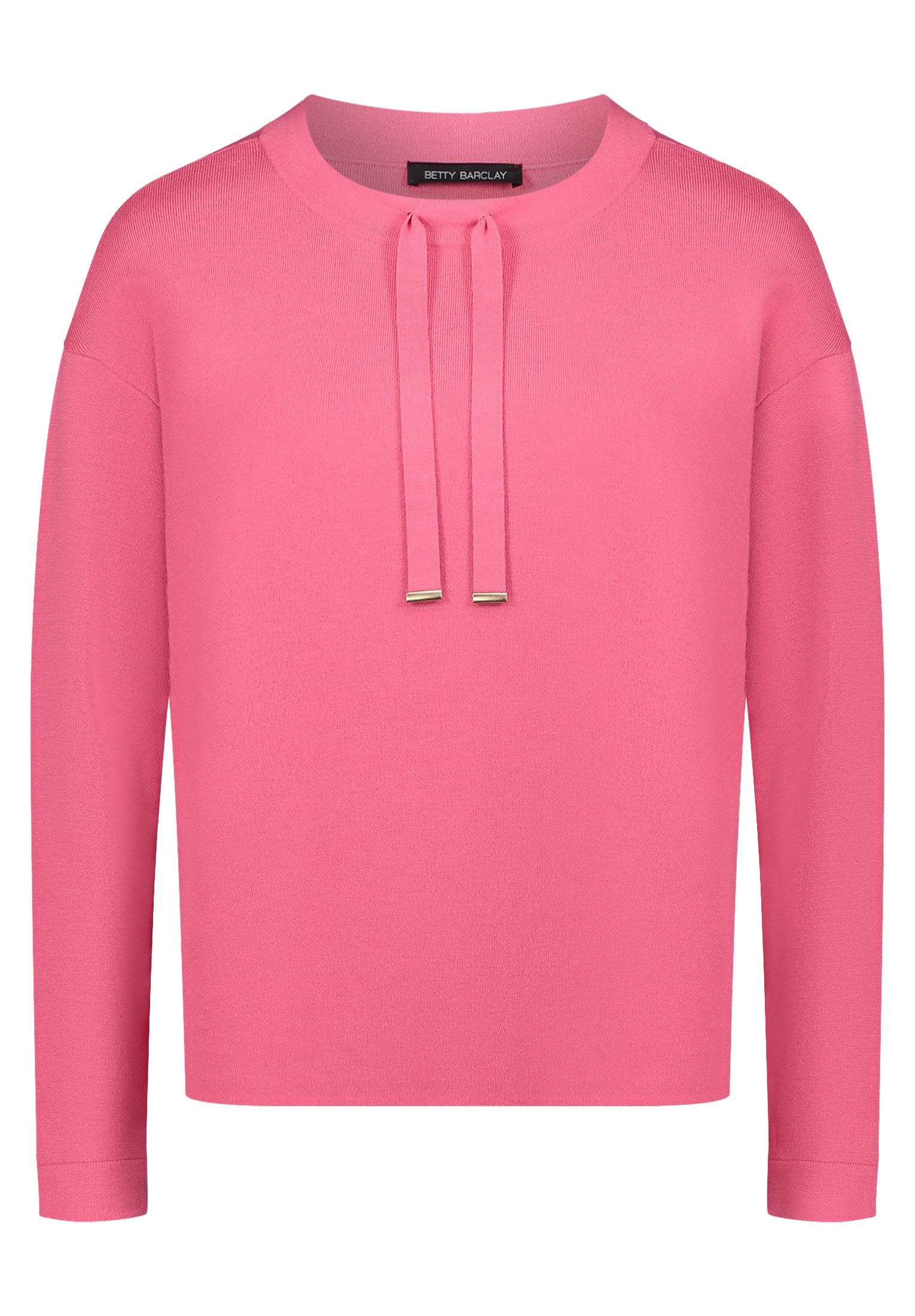 Betty Barclay Strickpullover Damen mit Seitenschlitzen (1-tlg)