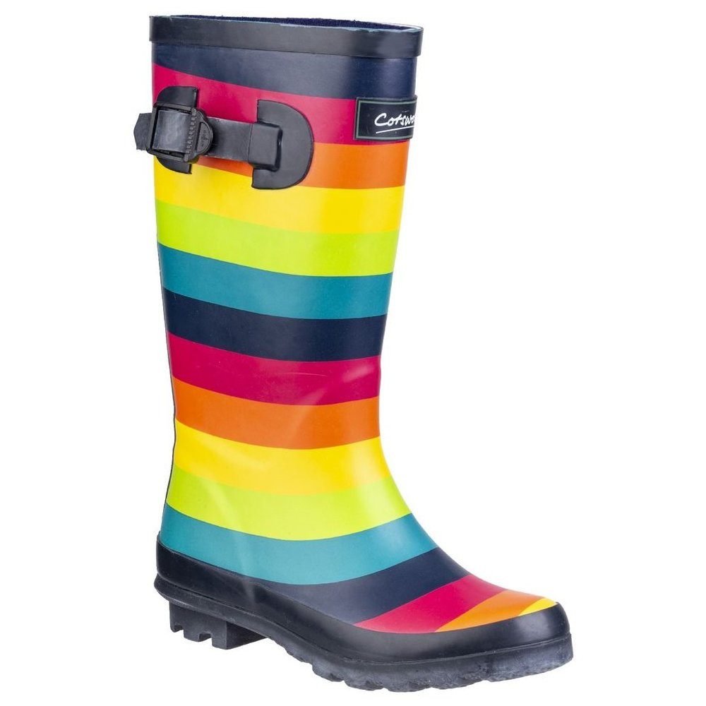 Cotswold Rainbow Wellington Boot Non Safety Gummistiefel