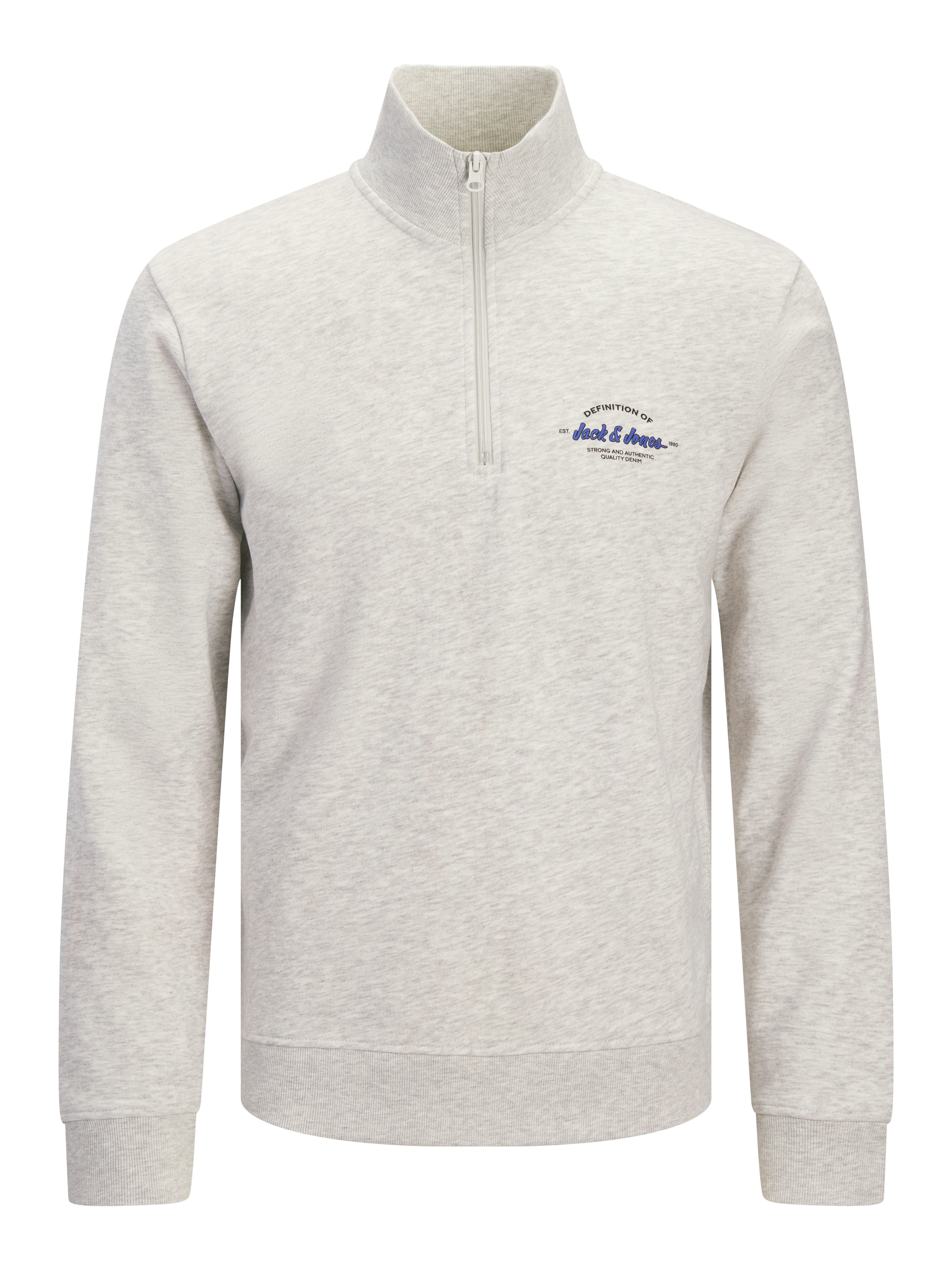 Sweater JJBRANDON SWEAT HALF ZIP