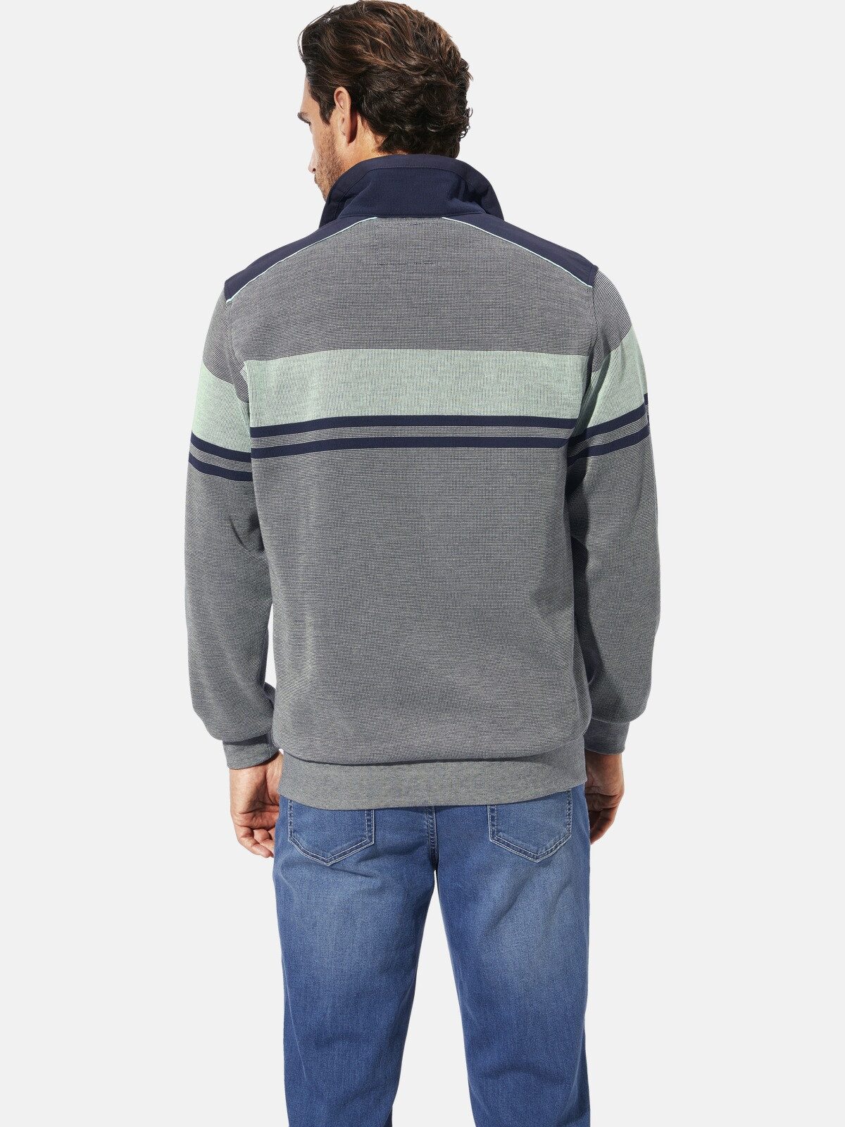 Babista Sweatshirt QUARLON mit Zipper am Kragen günstig online kaufen