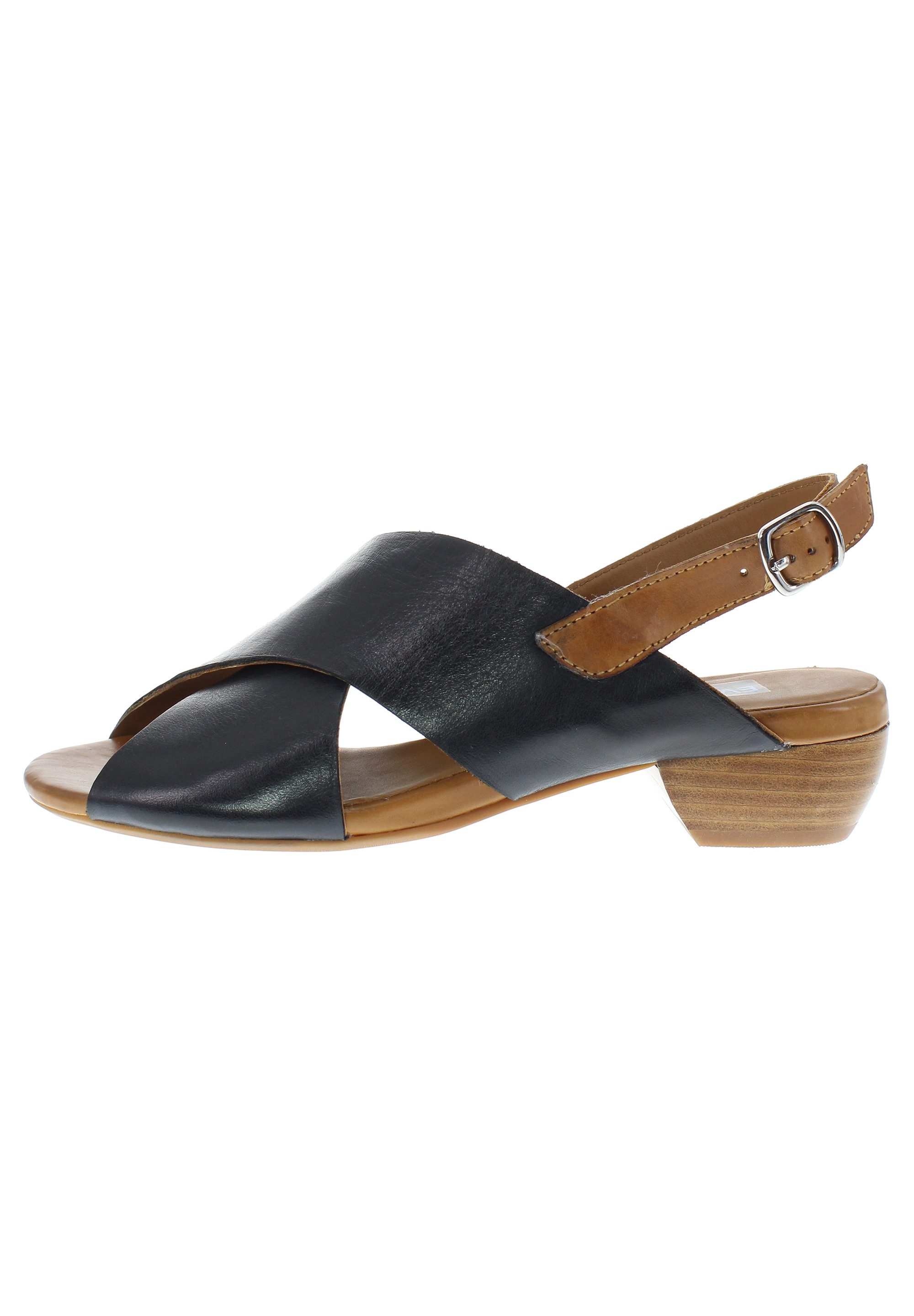 JARA - komfortable Sandale mit Kreuzriemen Sandale