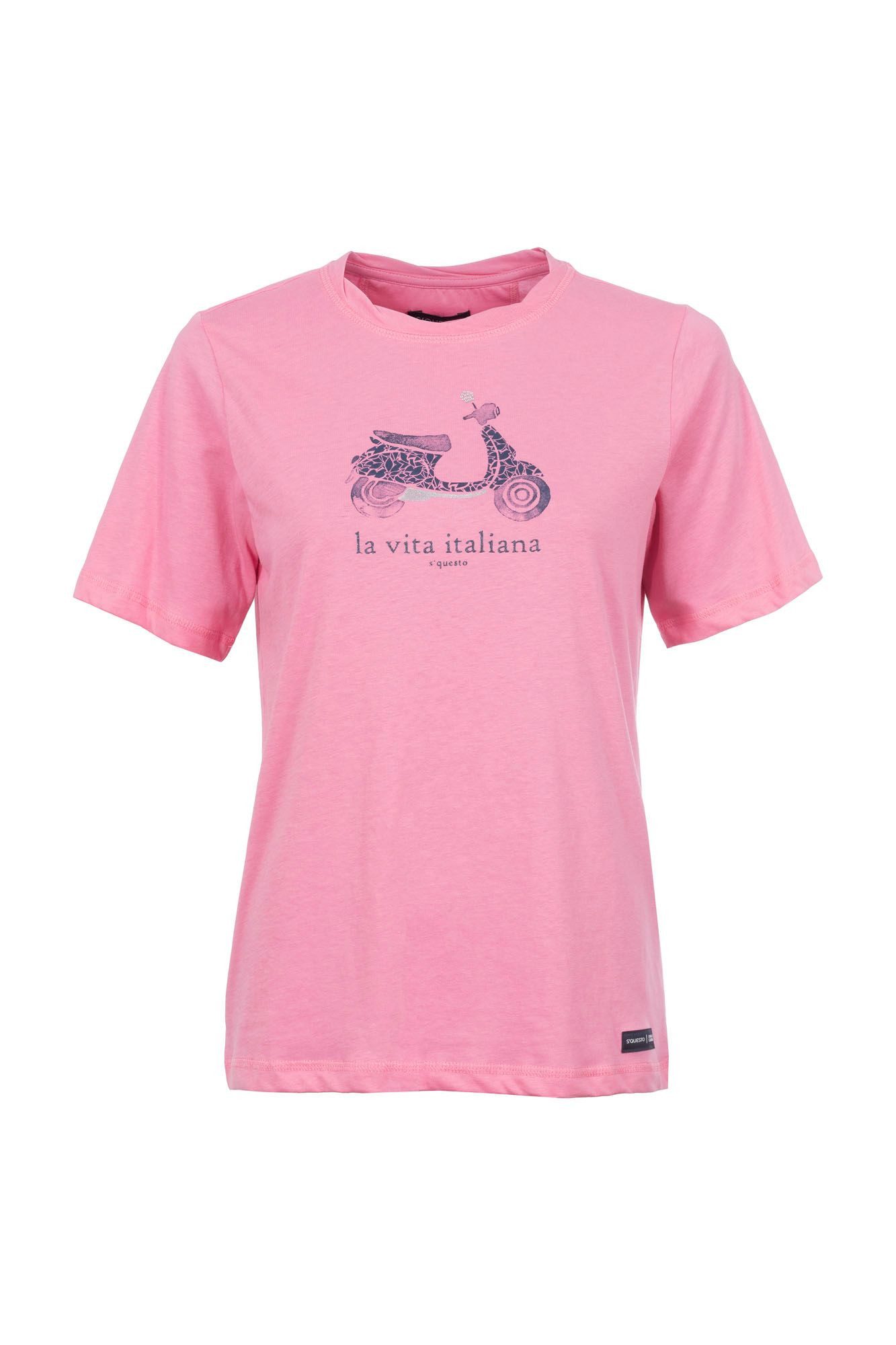 S'questo Kurzarmshirt