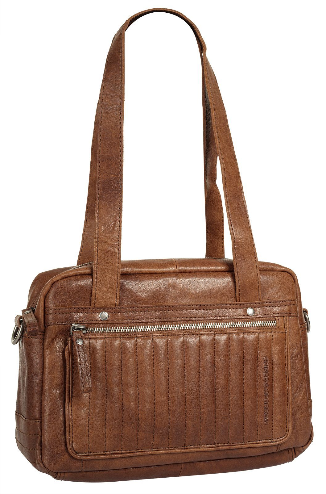 Spikes & Sparrow Henkeltasche, echt Leder günstig online kaufen