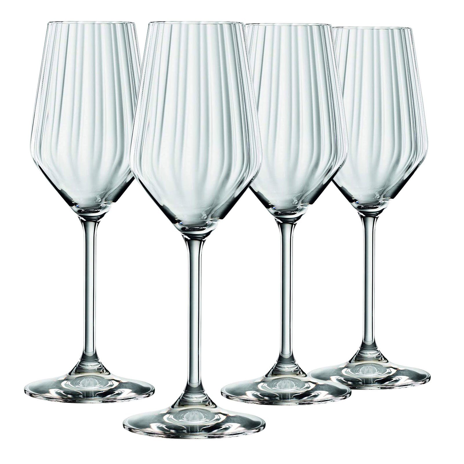 SPIEGELAU Glas LifeStyle, 4-tlg., Kristallglas