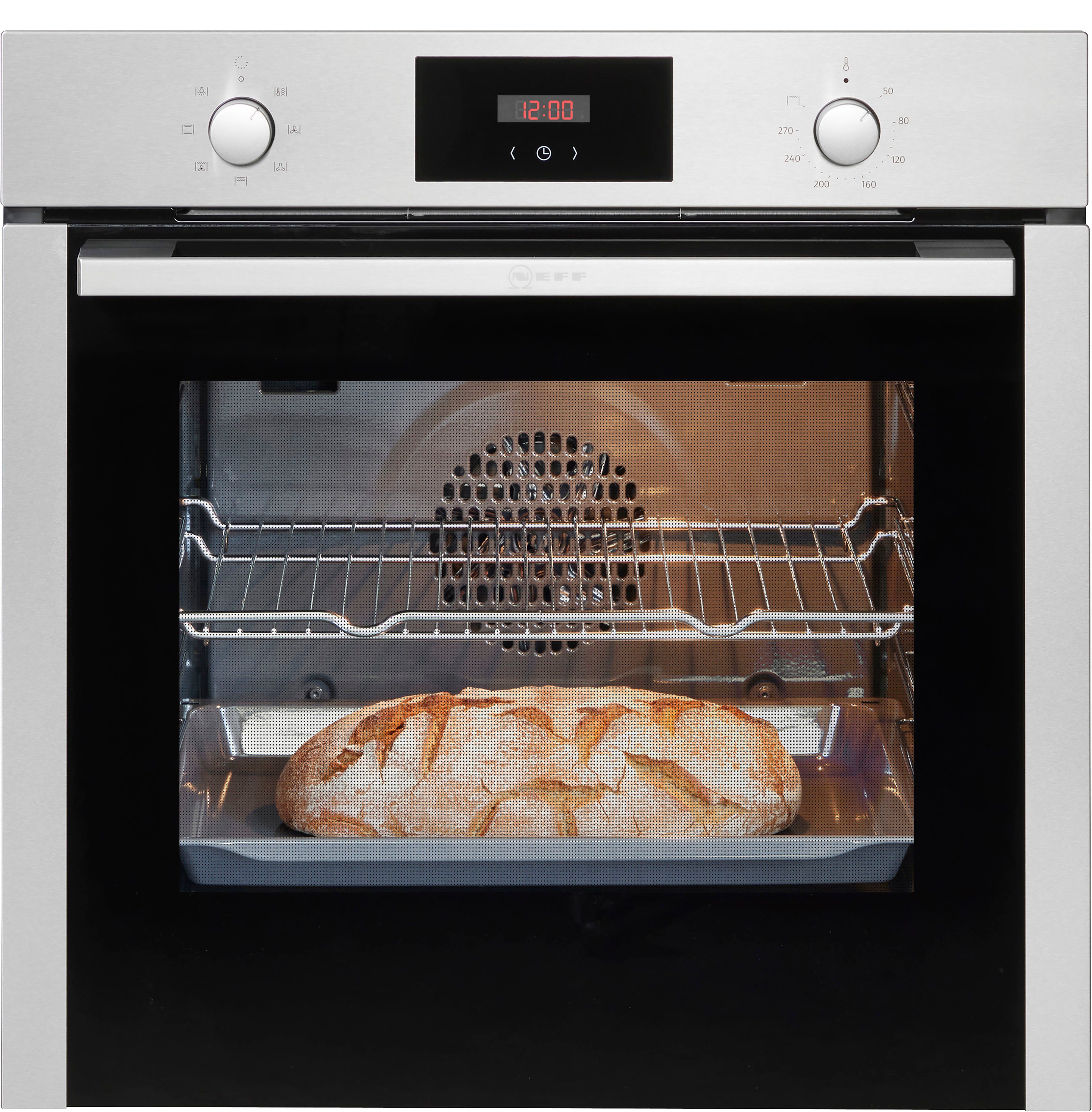 NEFF Backofen-Set XB38I, mit Teleskopauszug nachrüstbar, CircoTherm® Heißluftsystem