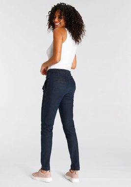 Arizona Bequeme Jeans High Waist