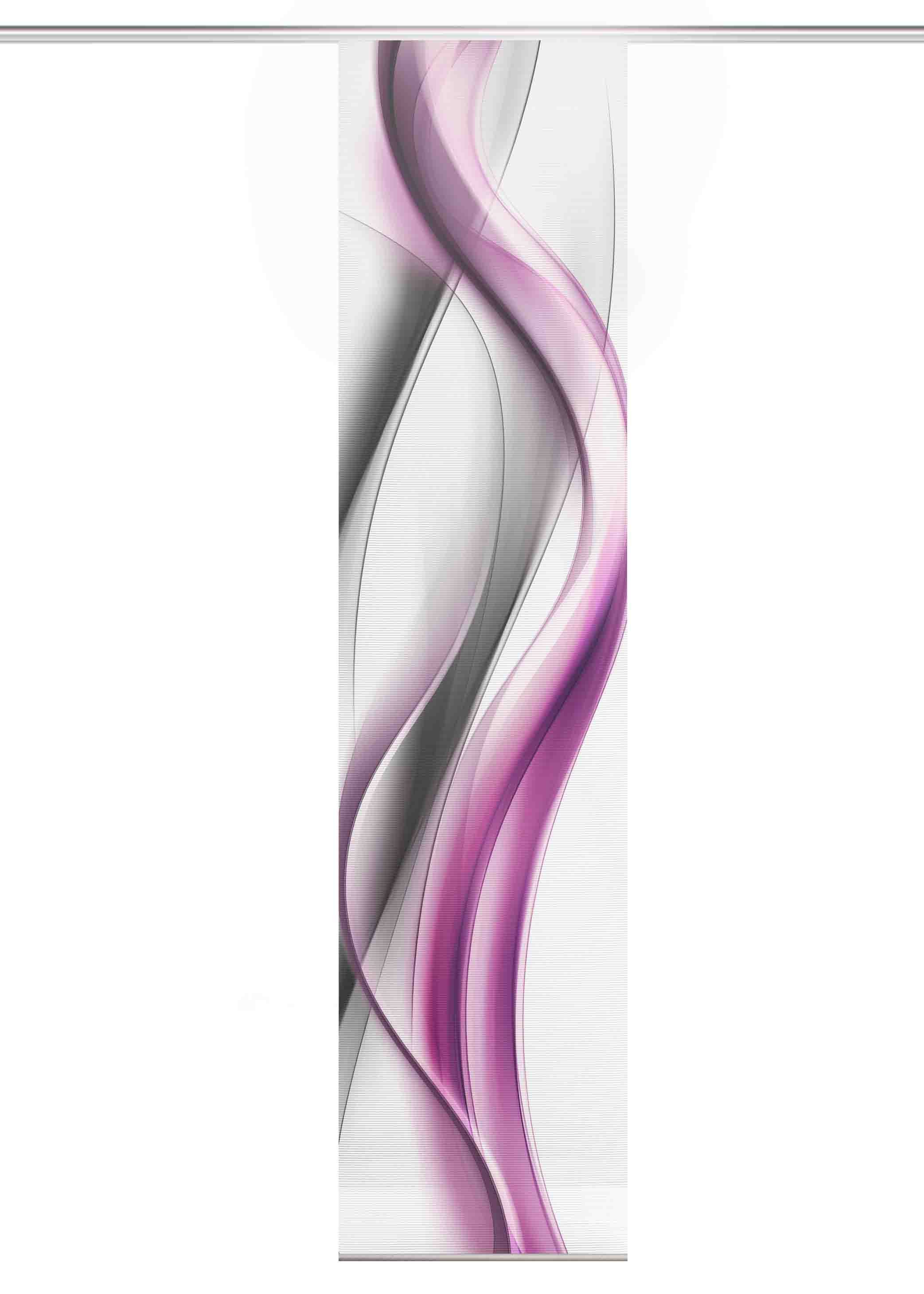 Vision S Schiebegardine CARA (1 St), Paneelwagen, halbtransparent, Schiebev günstig online kaufen