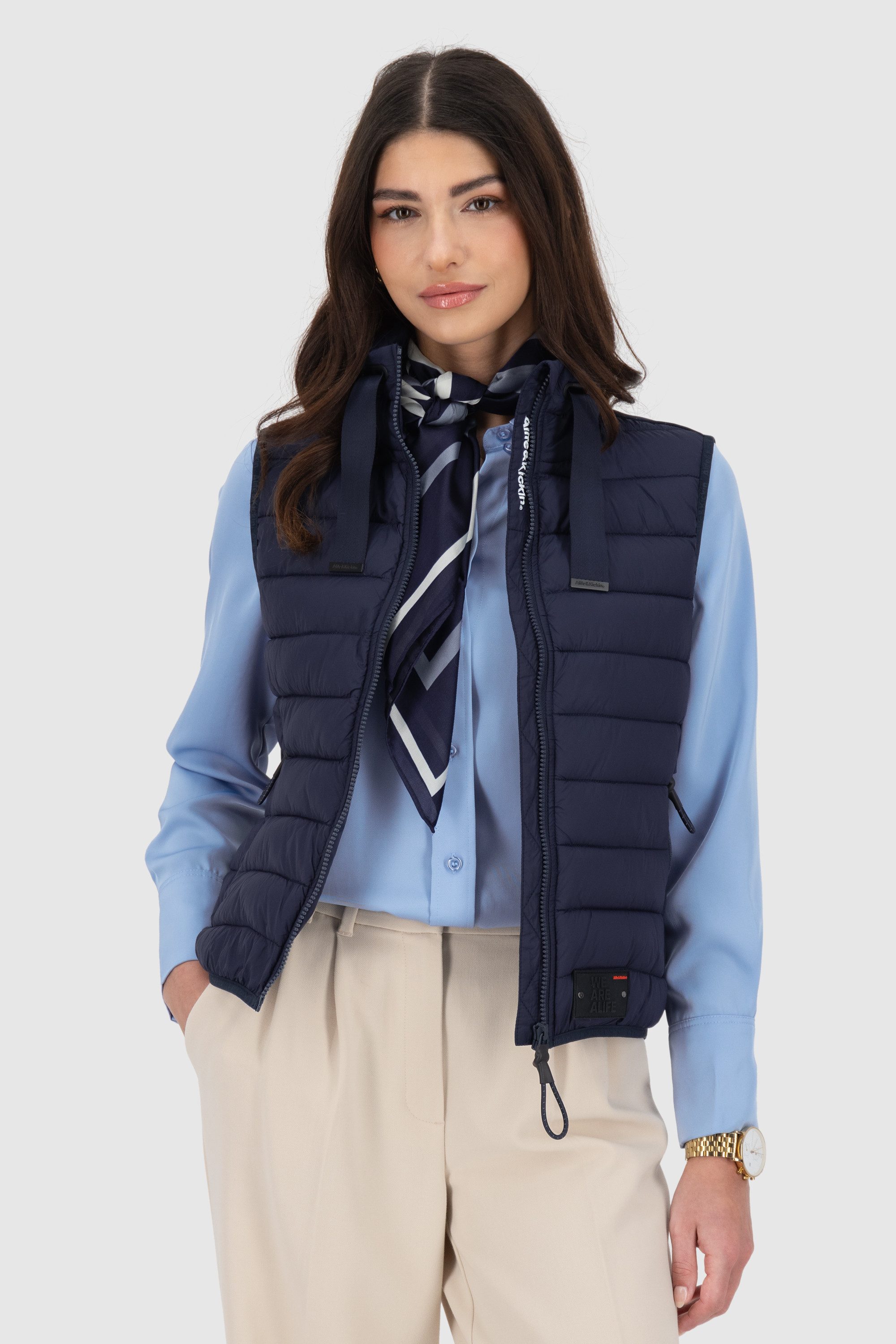 Alife & Kickin Steppweste Damen RujaAK A Steppweste, Weste