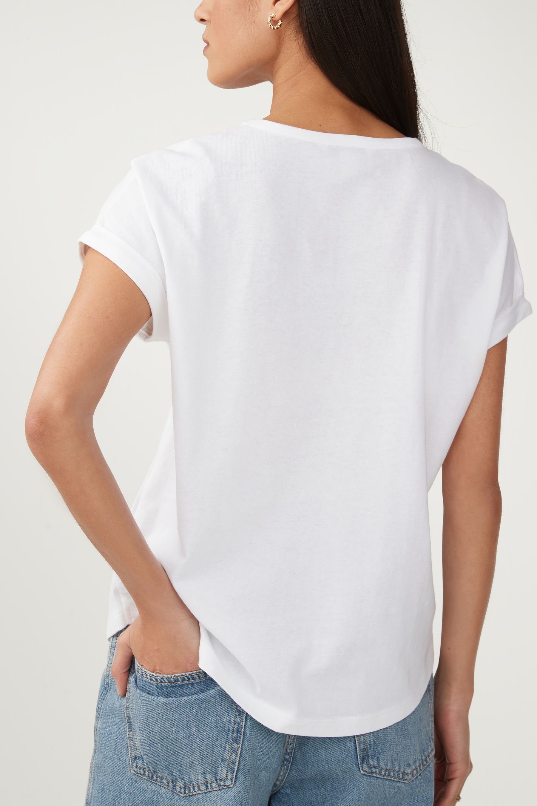 Next Paillettenshirt T-Shirt mit Paillettenstern (1-tlg) günstig online kaufen
