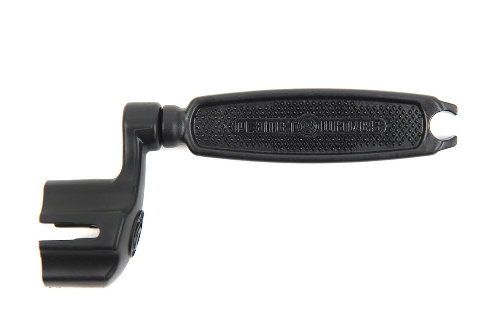 Daddario Saiten D'Addario PWPW1 ergonomische Gitarren-Saitenkurbel