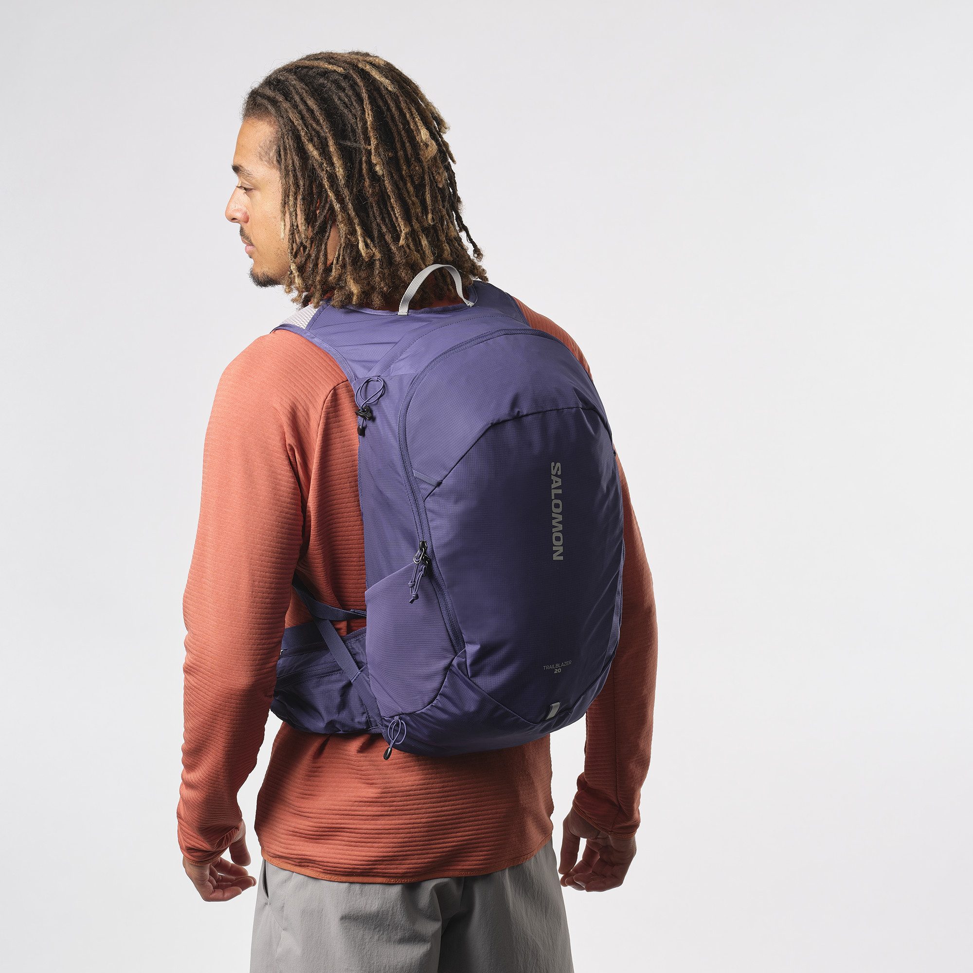 Salomon Sportrucksack TRAILBLAZER 20, aus Polyester – Bild 4 von 4