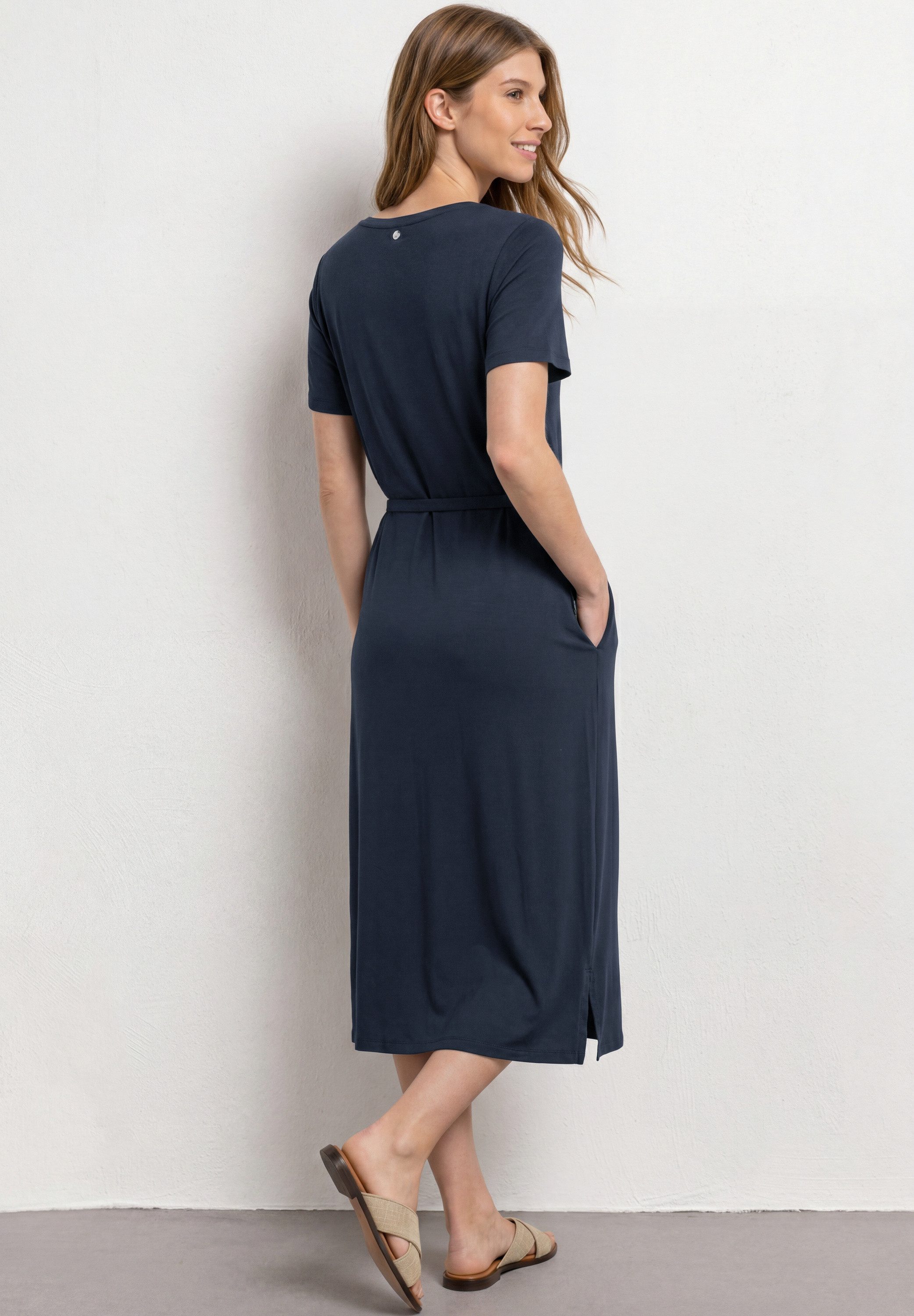 STREET ONE Jerseykleid aus Viskose