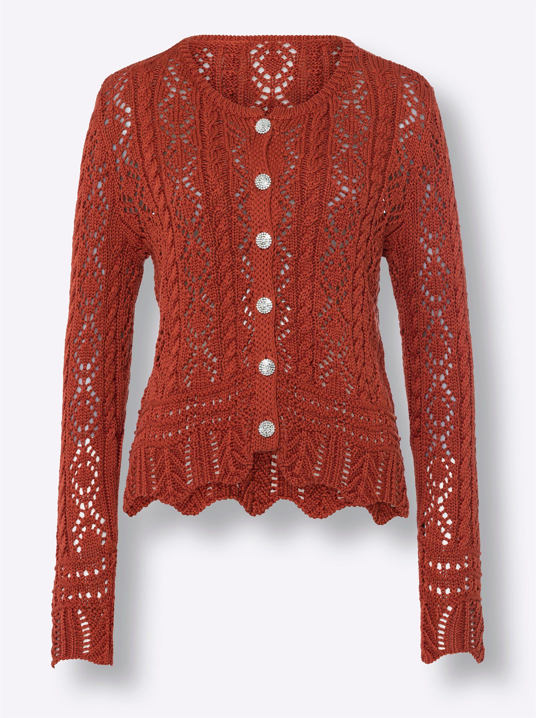 Strickjacke Strickjacke Langarm