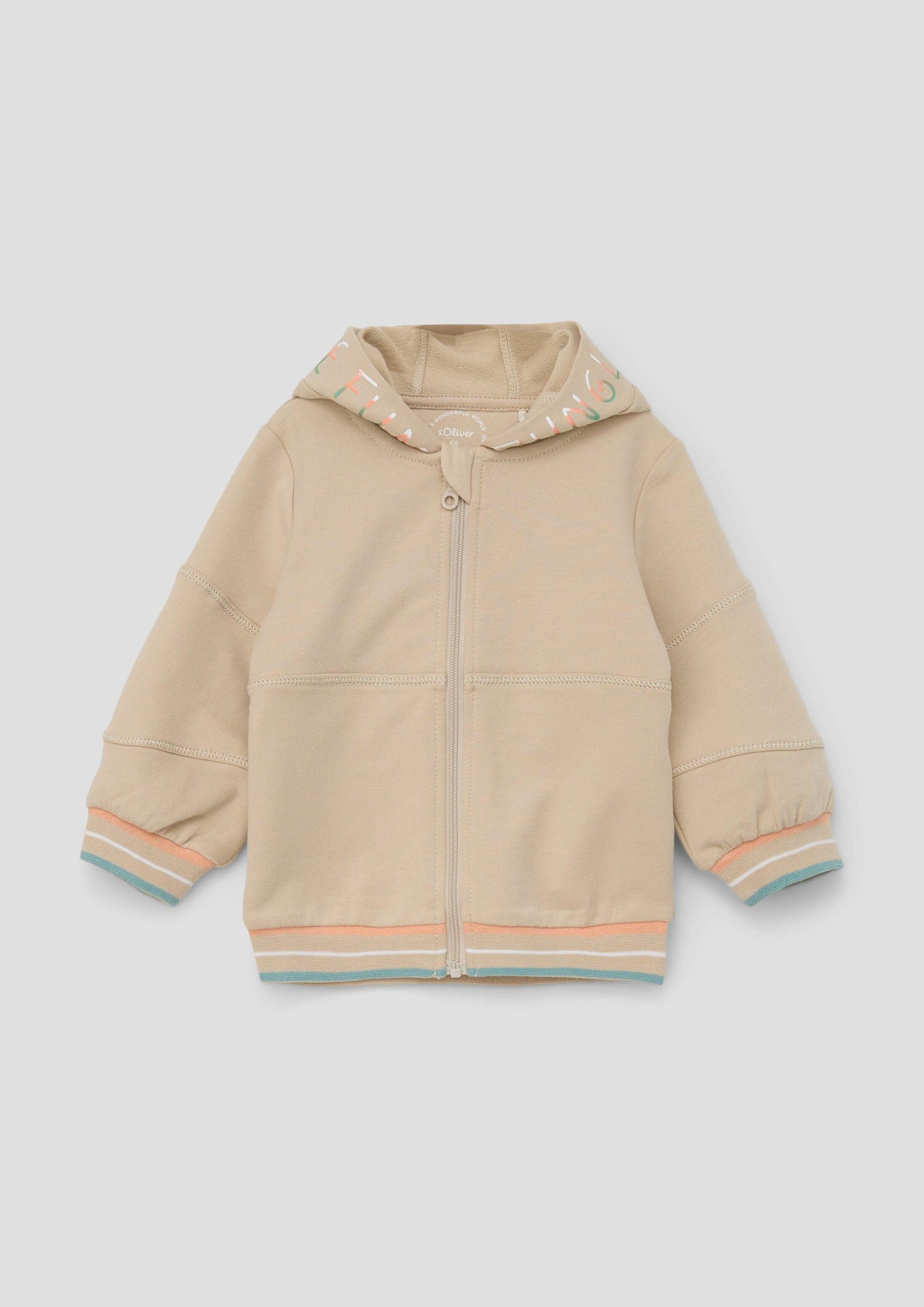 Sweatjacke Sweatshirt Jacke