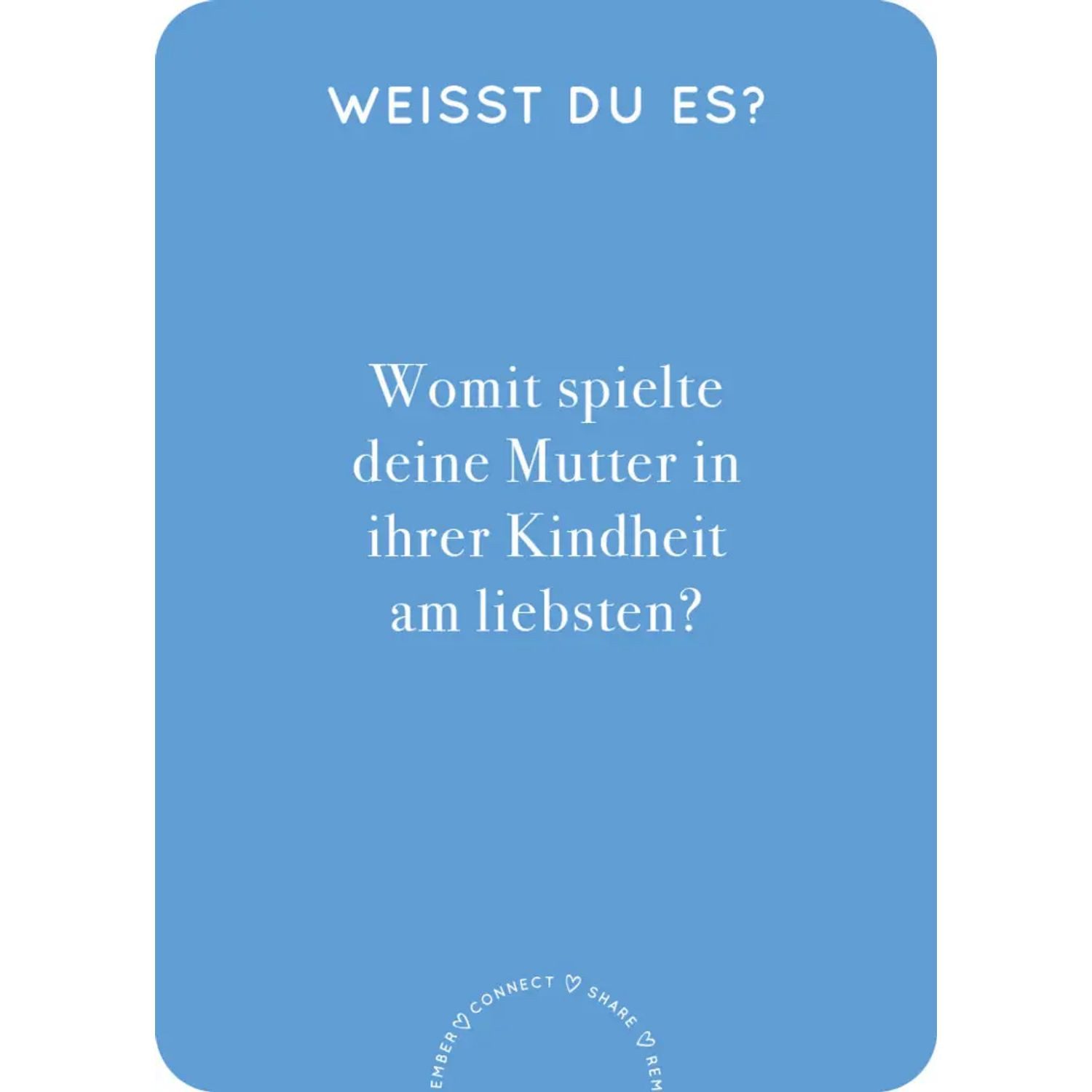 Spiel Erzähl mal! Das Familienquiz