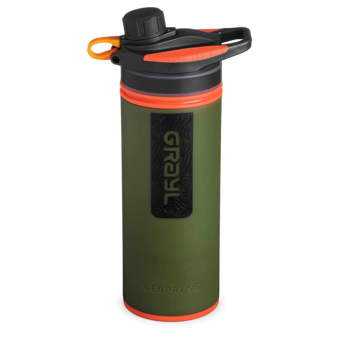 Grayl Feldflasche Grayl GeoPress® Wasserfilter Trinkflasche