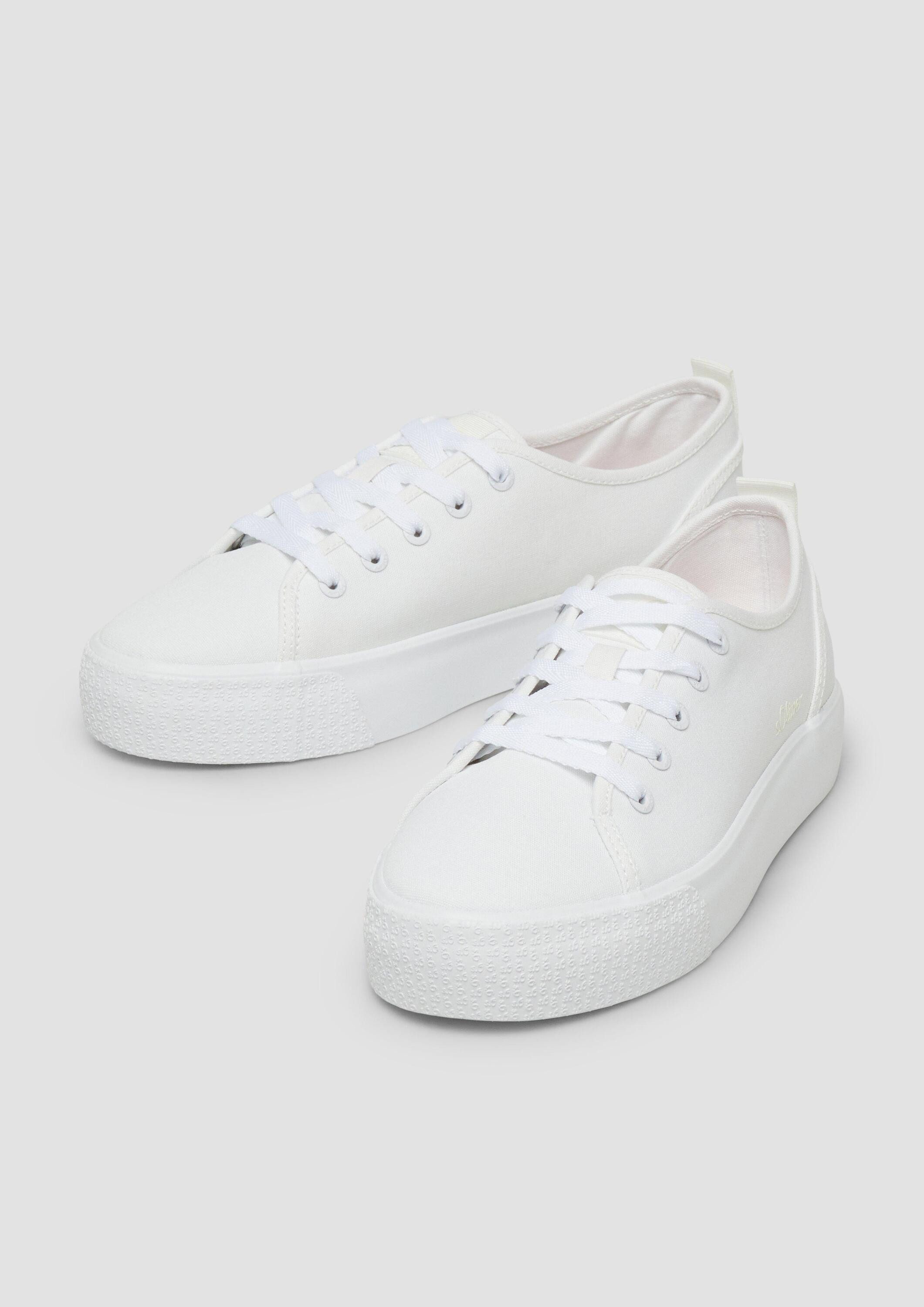 s.Oliver Sneakers Sneaker Cleaner Sneaker mit Plateausohle