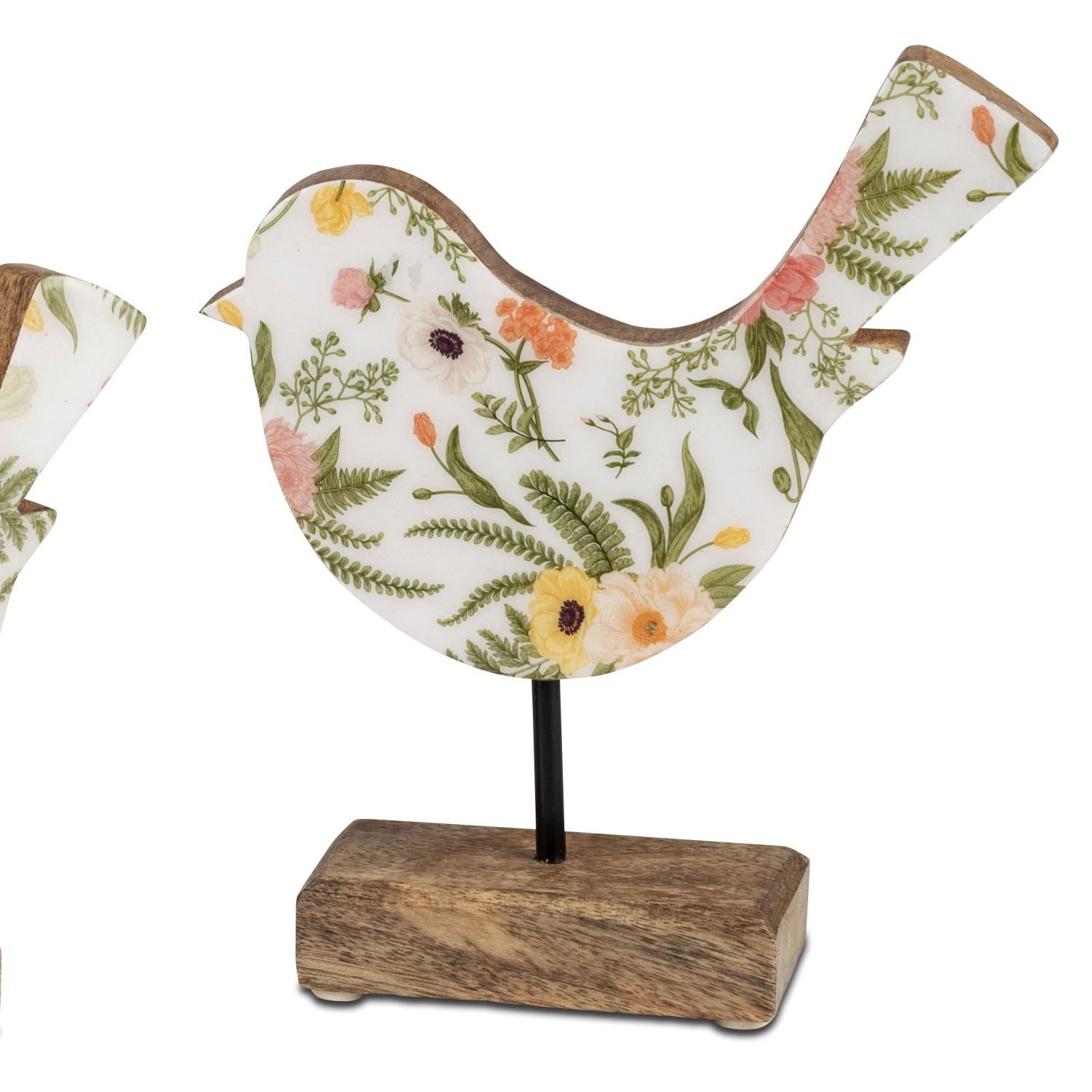 formano Dekofigur Blumen, Höhe: 19.5cm, Farbe: Mehrfarbig, Motiv: Blumen