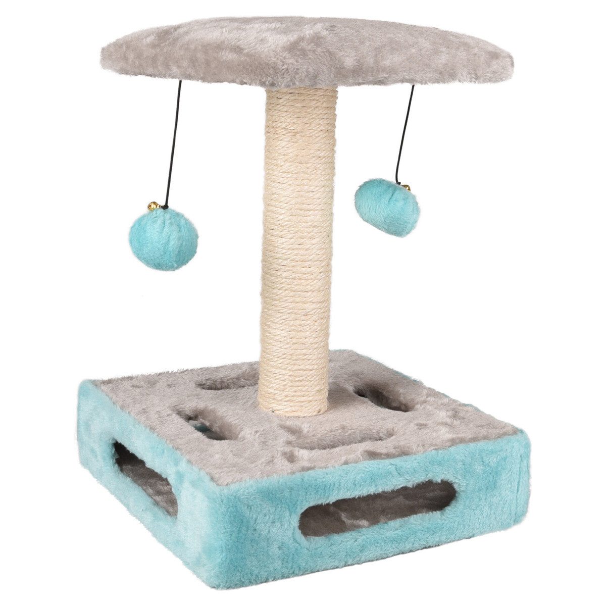 Flamingo Kratzbaum Kratzbaum Cya 1 türkis/grau