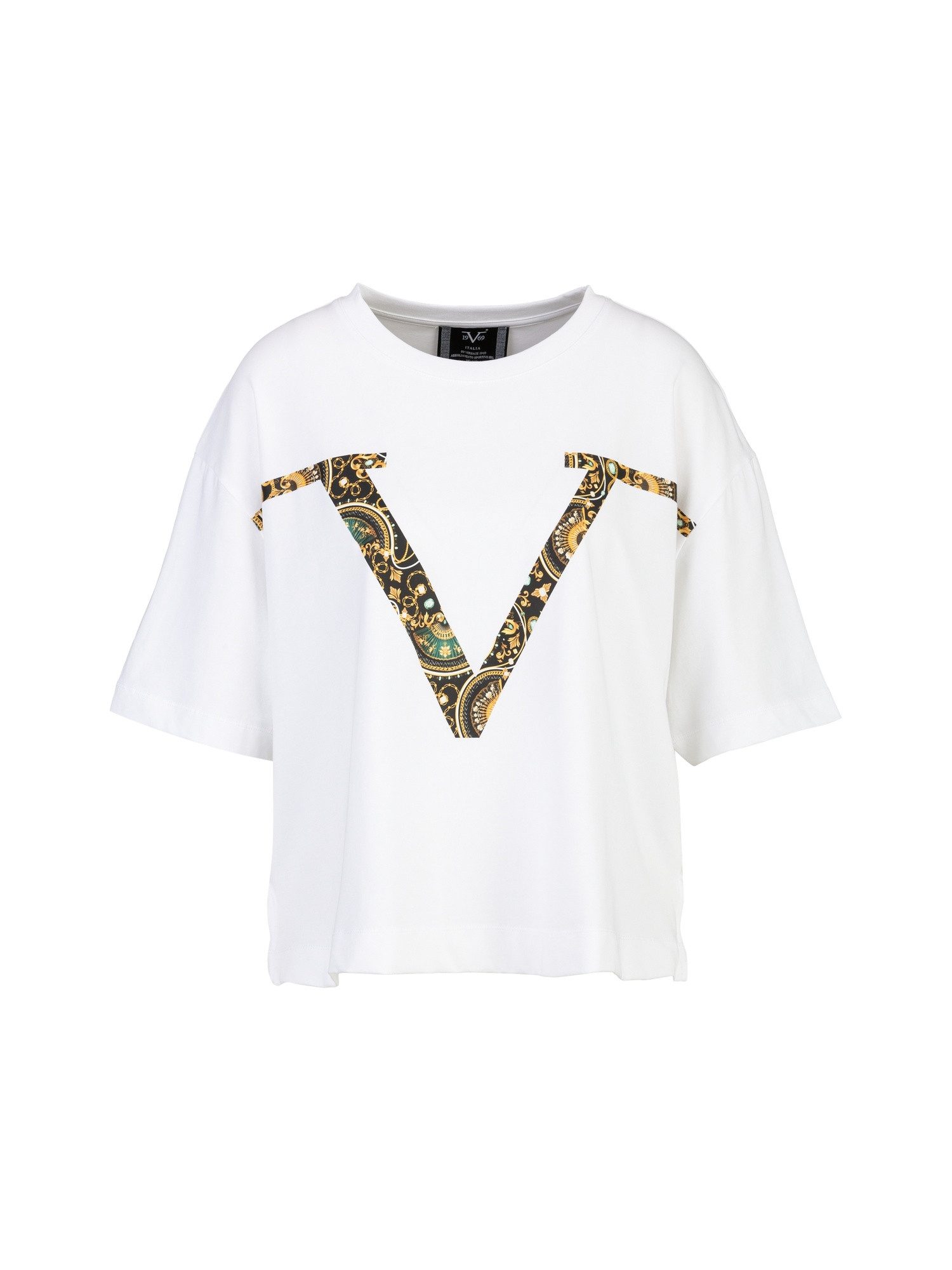 19V69 ITALIA T-Shirt Petonia New Baroque (1-tlg)