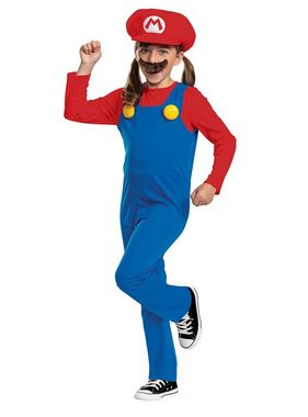 Metamorph Kostüm Nintendo - Super Mario Kostüm für Kinder, Rette Prinzessin Peach aus den Fängen des bösen Bowsers!