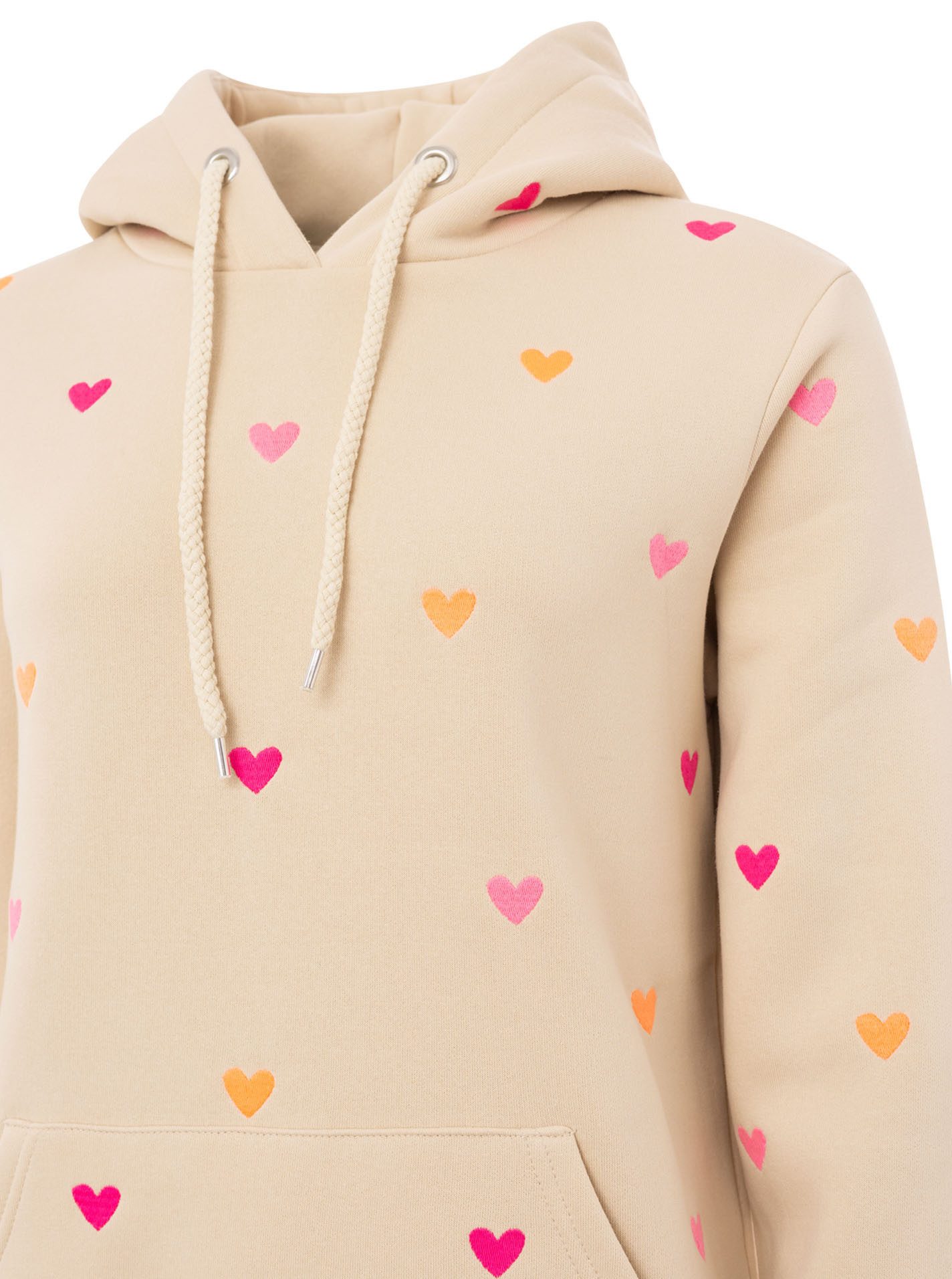 Zwillingsherz Hoodie "Hearts" mit Mini Me günstig online kaufen