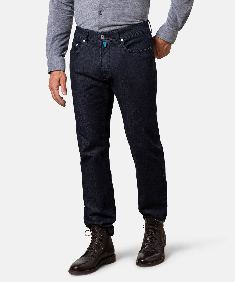 Pierre Cardin 5-Pocket-Jeans PIERRE CARDIN LYON dark rinsed blue 30915 7719 günstig online kaufen