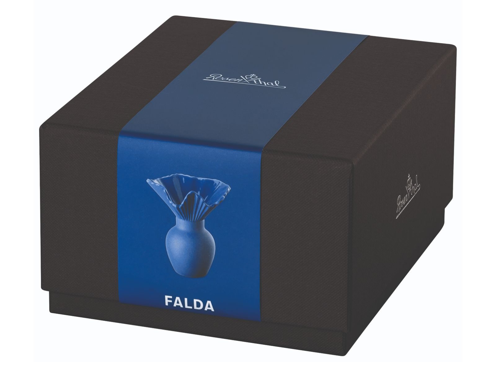 Rosenthal Dekovase Falda Midnight 10cm (Vasen), Vasen