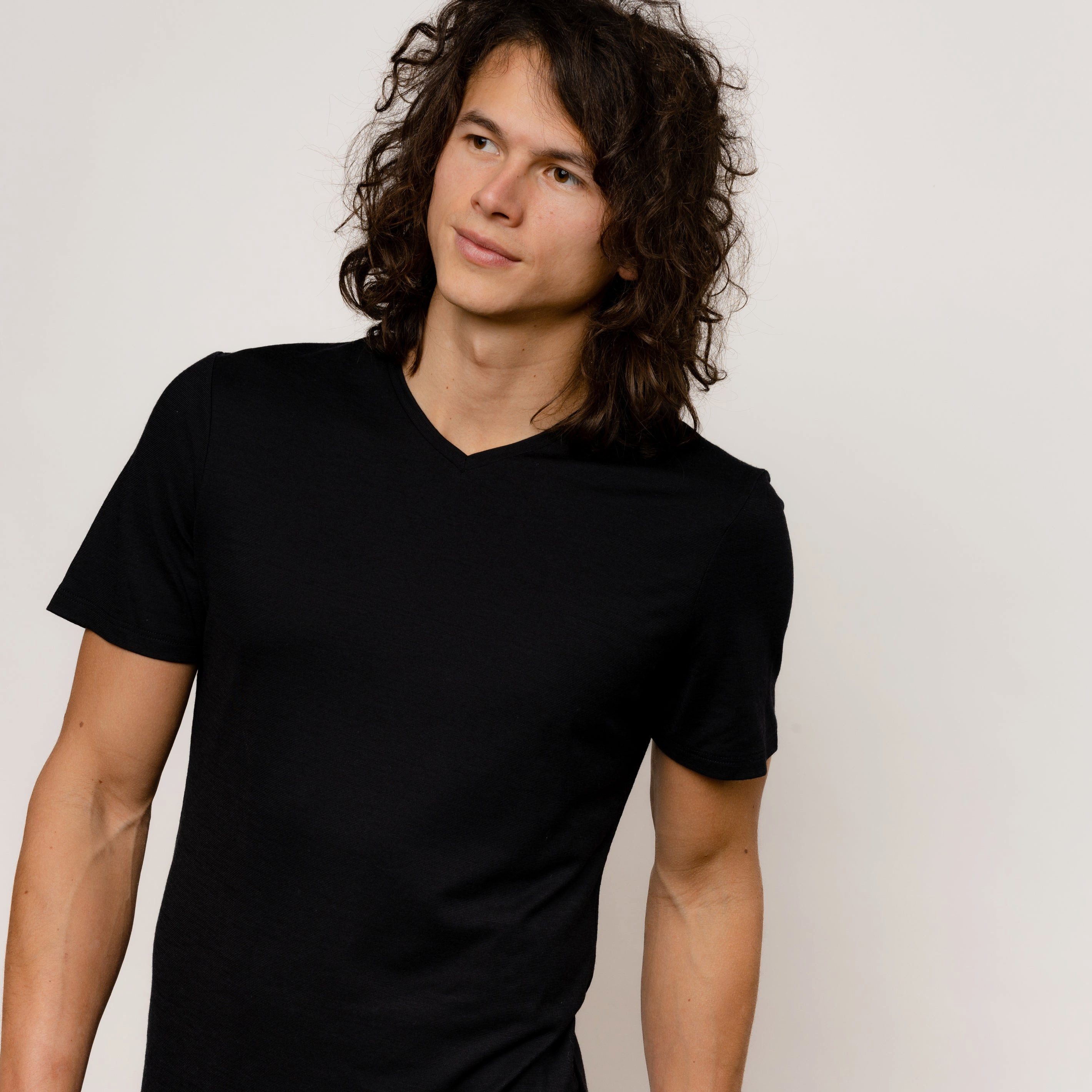 Tom Fyfe T-Shirt TOM FYFE Merino günstig online kaufen