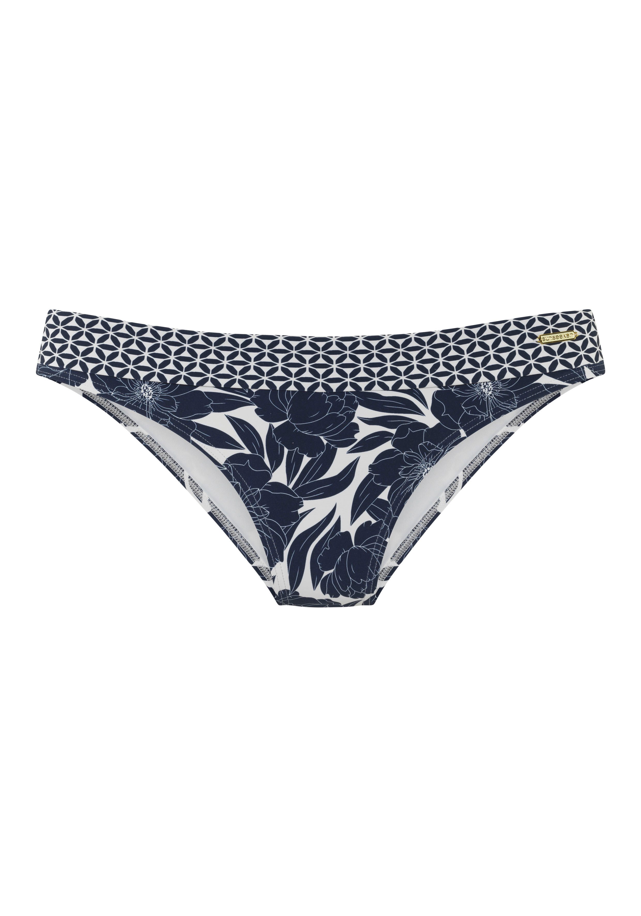 Sunseeker Badehose Blossom im Muster-Mix günstig online kaufen