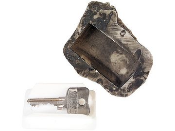 Semptec Schlüsselkasten Schlüsselversteck iin Steinoptik Schlüssel Versteck Steine Sicherheit
