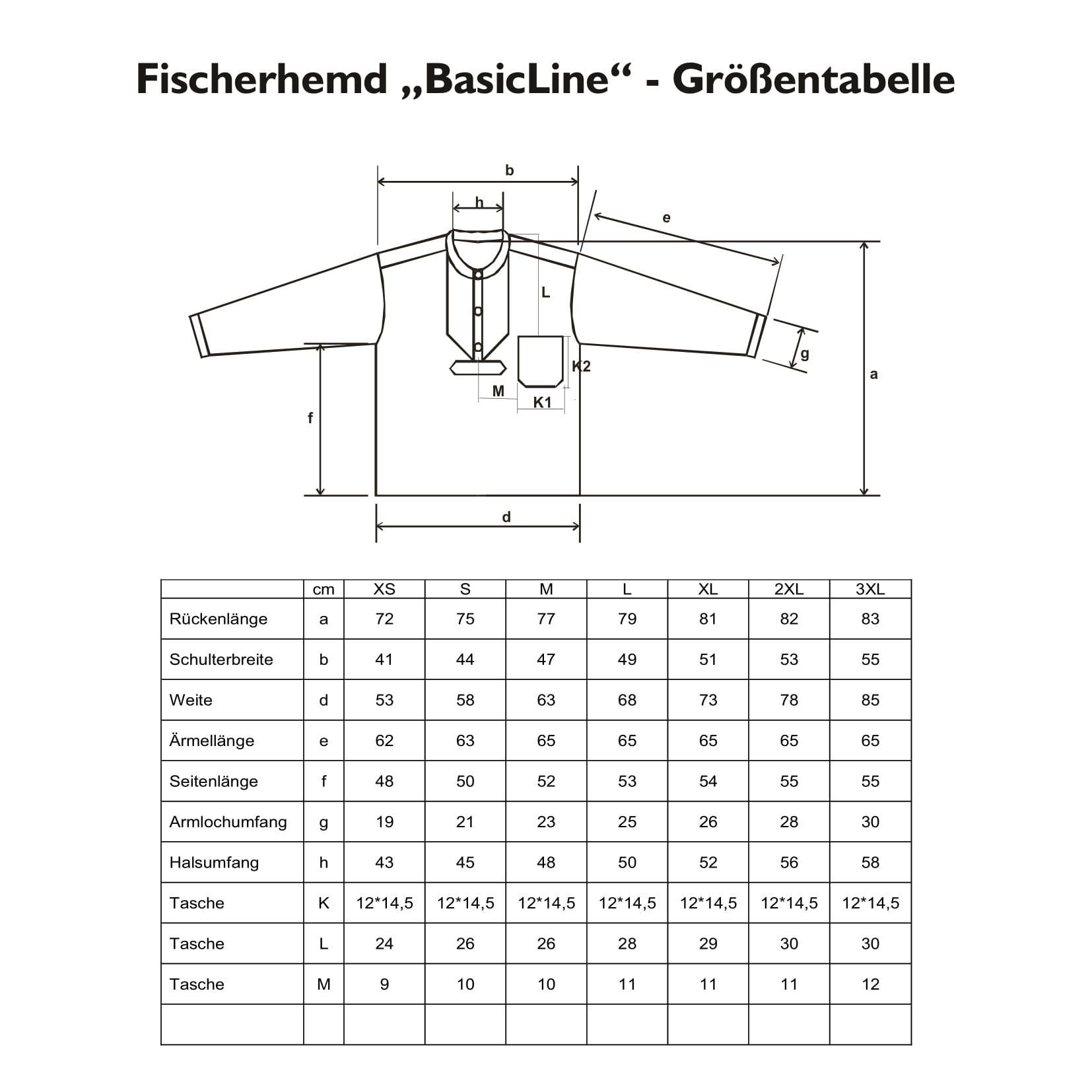 modAS Langarmhemd modAS Unisex Fischerhemd Basic günstig online kaufen