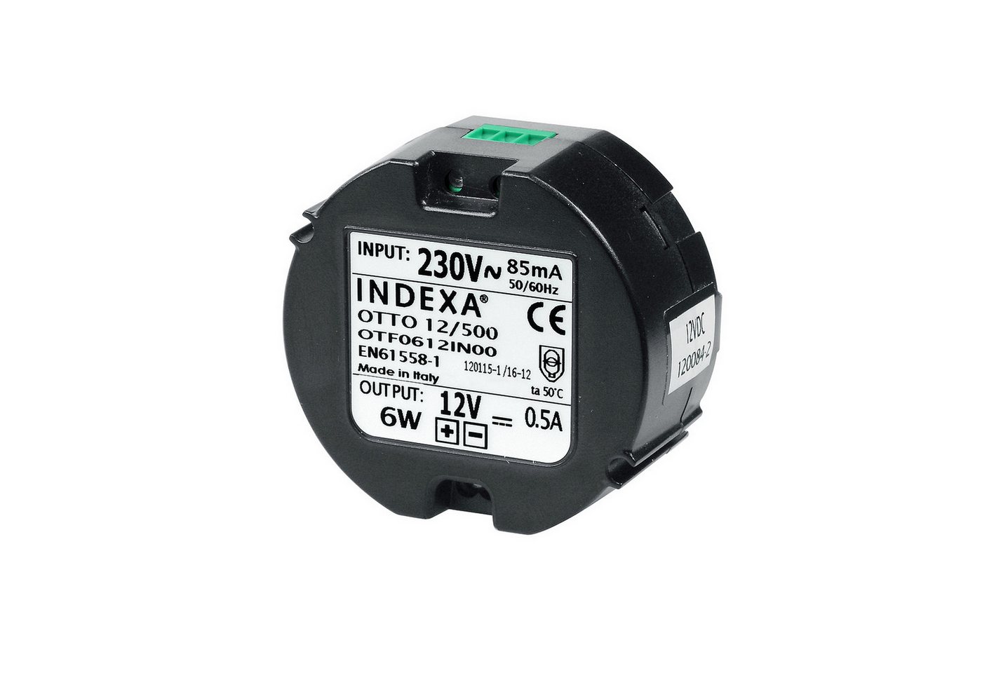 Thumbnail - Indexa Indexa 32157 Netzgerät für Up-Dose Otto Videoüberwachungssystem Gefahrenmeldeanlage