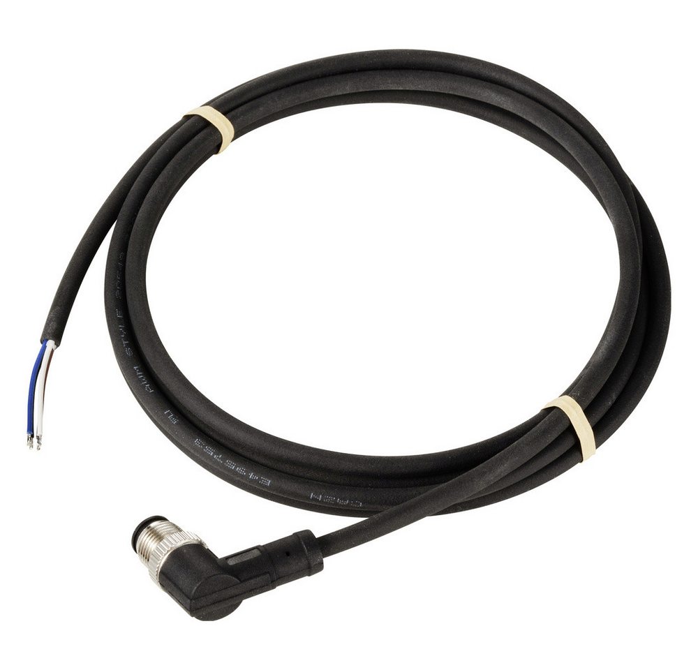 Thumbnail - TRU COMPONENTS Steckdose TRU COMPONENTS TC-12833136 Sensor-/Aktor-Anschlussleitung M12 Stecker, TC-12833136