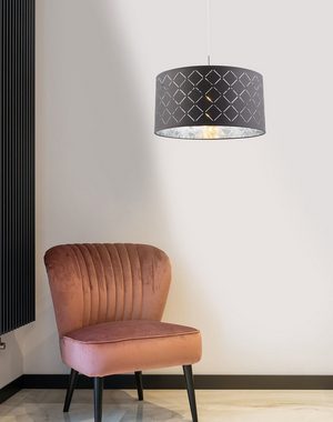 bmf-versand Hängeleuchte Hängeleuchte Esszimmer LED Pendelleuchte Wohnzimmer Hängelampe Grau, modern, LED wechselbar, Warmweiß, Pendellampe, Schlafzimmer, Küche, Flur