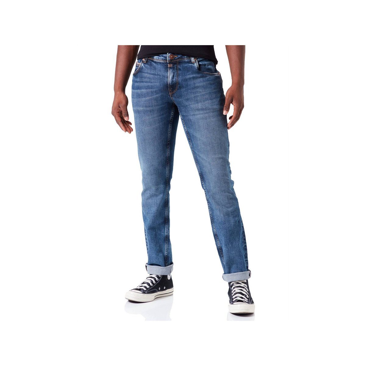 blau (1-tlg) 5-Pocket-Jeans TIMEZONE