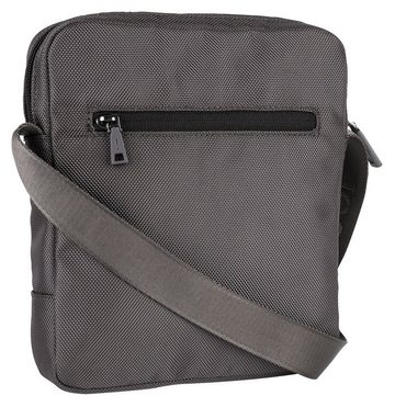 Joop Jeans Umhängetasche modica milo shoulderbag xsvz, mit Reißverschluss-Rückfach