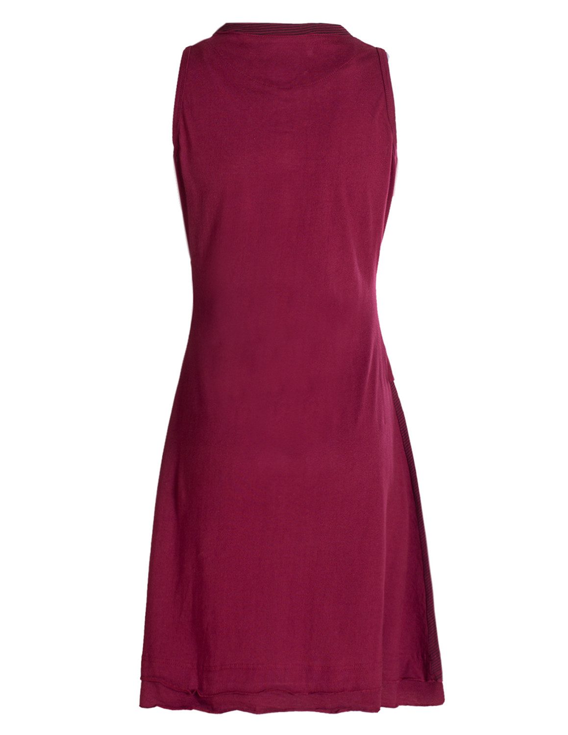 Vishes Sommerkleid Asymmetrisches Damen Sommer Kleid Baumwoll-Keid Shirt-Kl günstig online kaufen