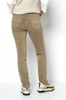 TONI 5-Pocket-Jeans Perfect Shape aus softem, gefärbtem Denim