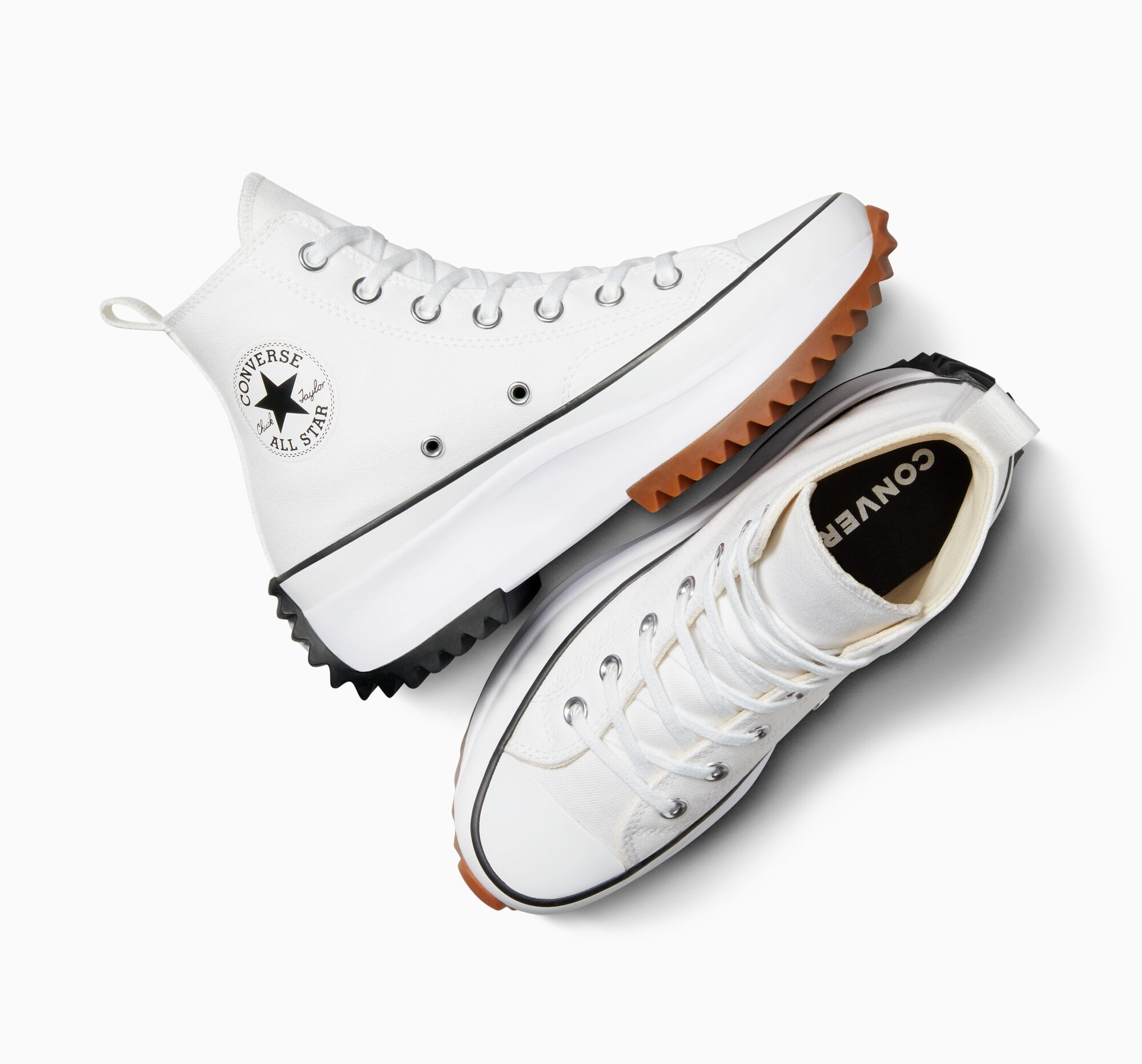 Converse RUN STAR HIKE CANVAS PLATFORM Sneaker