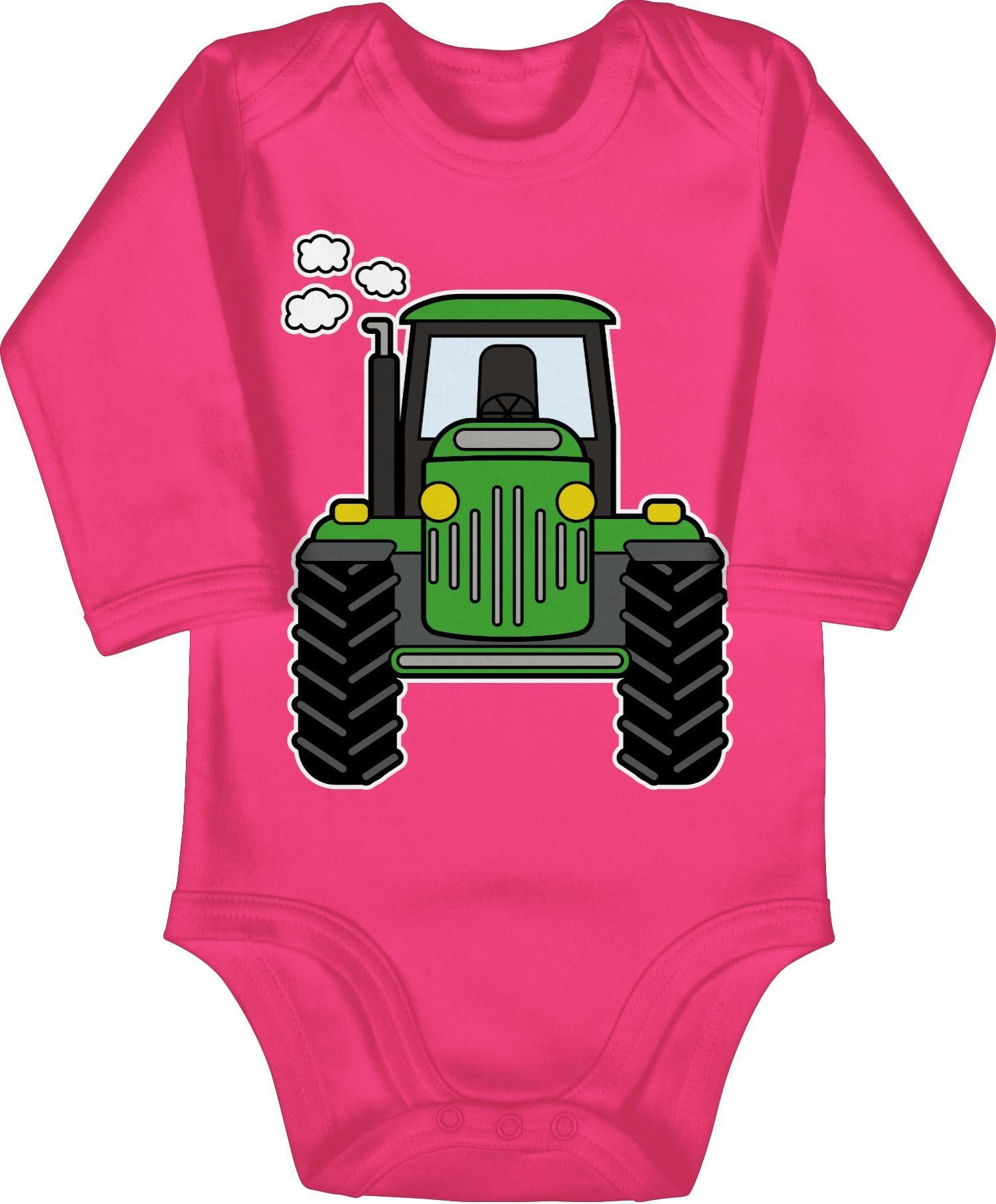 Fahrzeuge Baby Baby Pullover Traktor Front Shirtracer