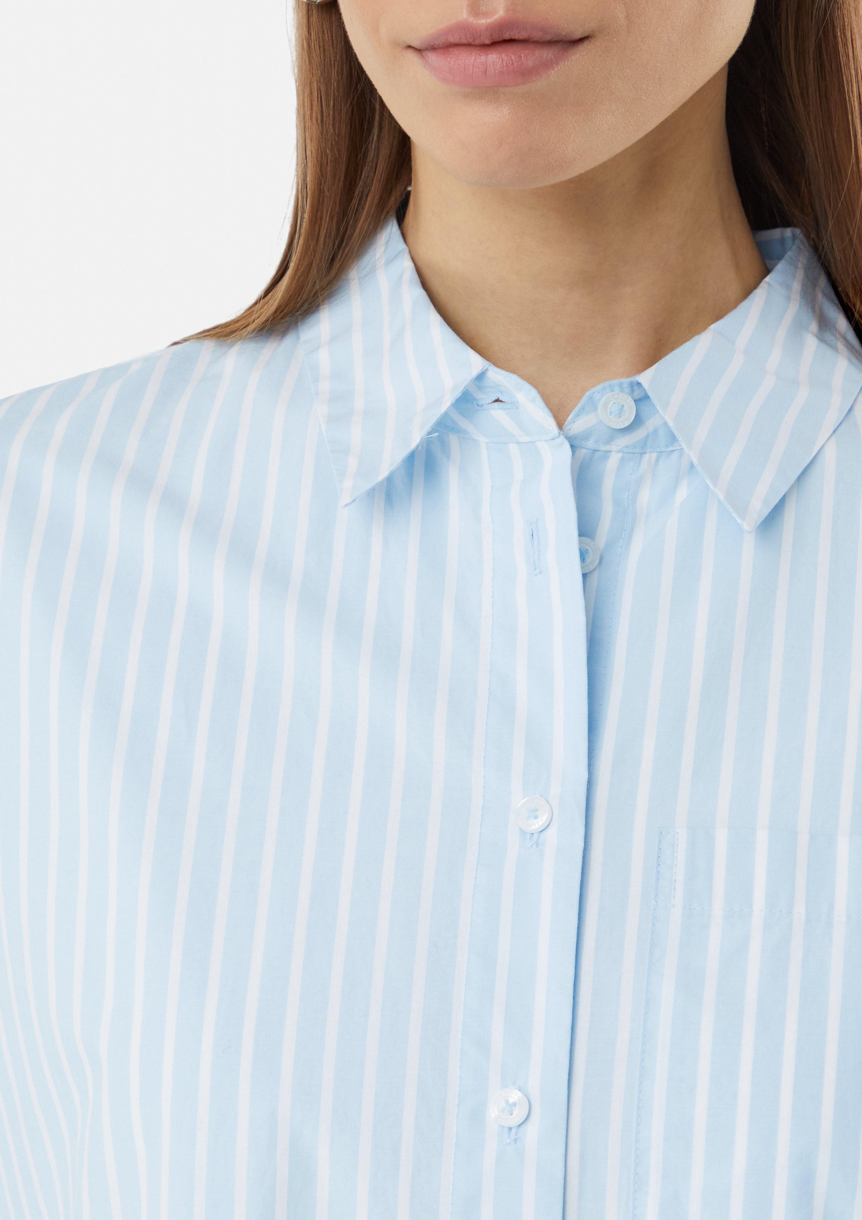 comma casual identity Langarmbluse Streifenbluse mit günstig online kaufen