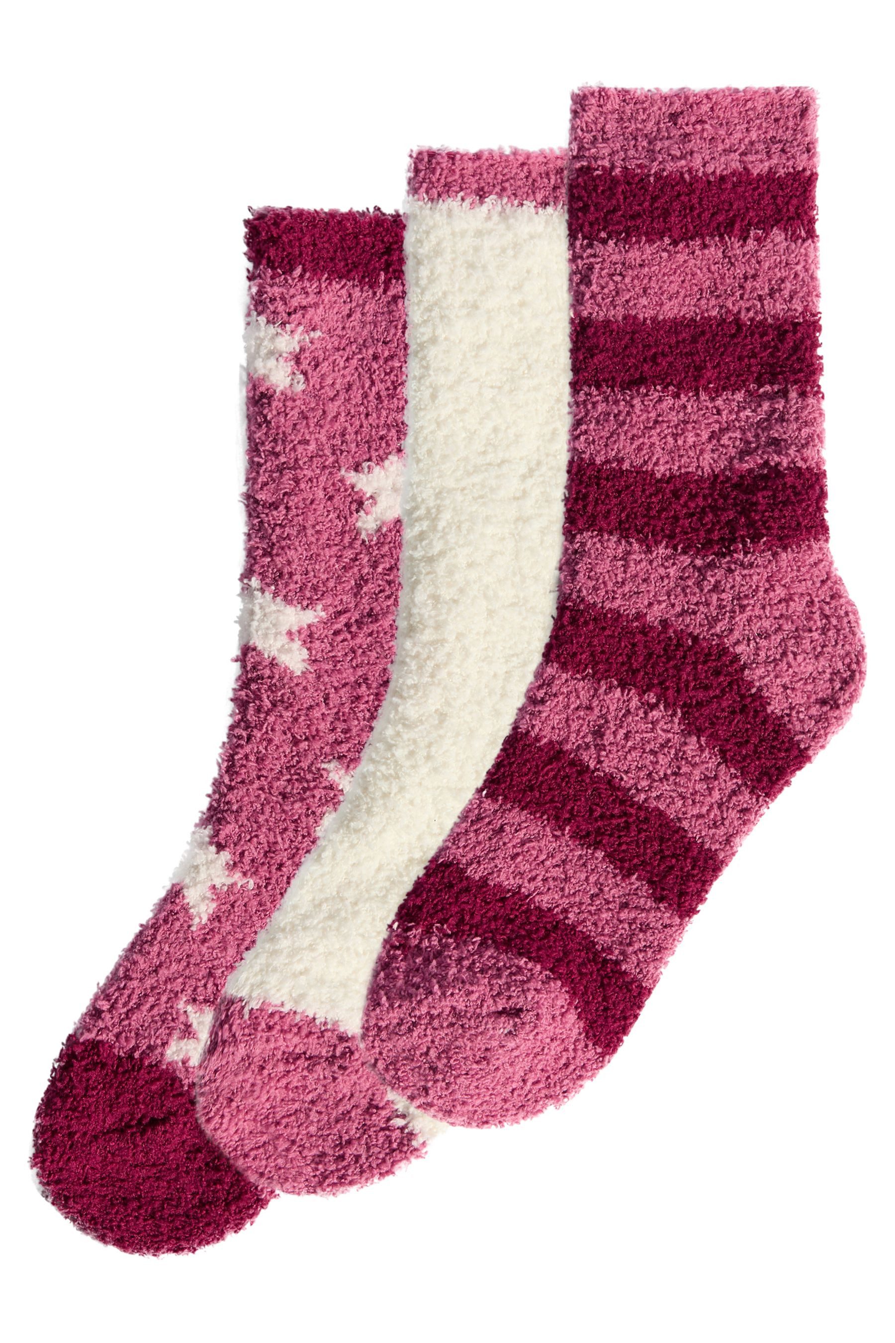 Friends Like These Kuschelsocken Friends Like These Kuschelige Haussocken, 3er-Pack (3-Paar)