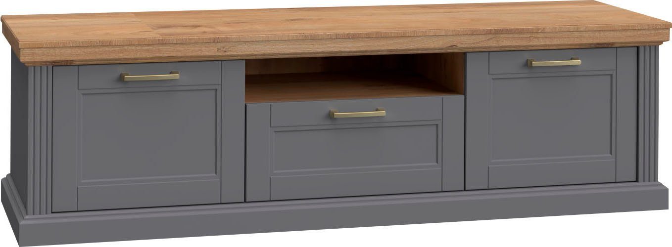 OTTO home TV-Board Tara (H/B/T): 52/177/54cm), Fernsehtisch, UV-Lack für hohe Farbbrillianz, mit Soft-Close-Funktion