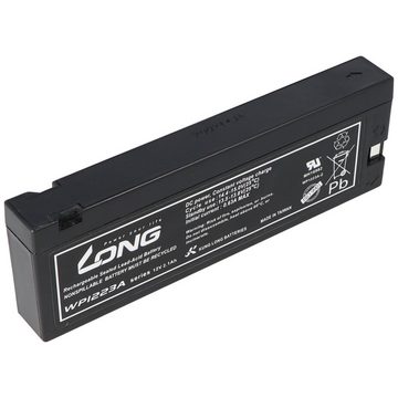 Kung Long Akku passend für Panasonic VW-VB30, -VB31, VW-VBF10E Akku 2300 mAh (12,0 V)