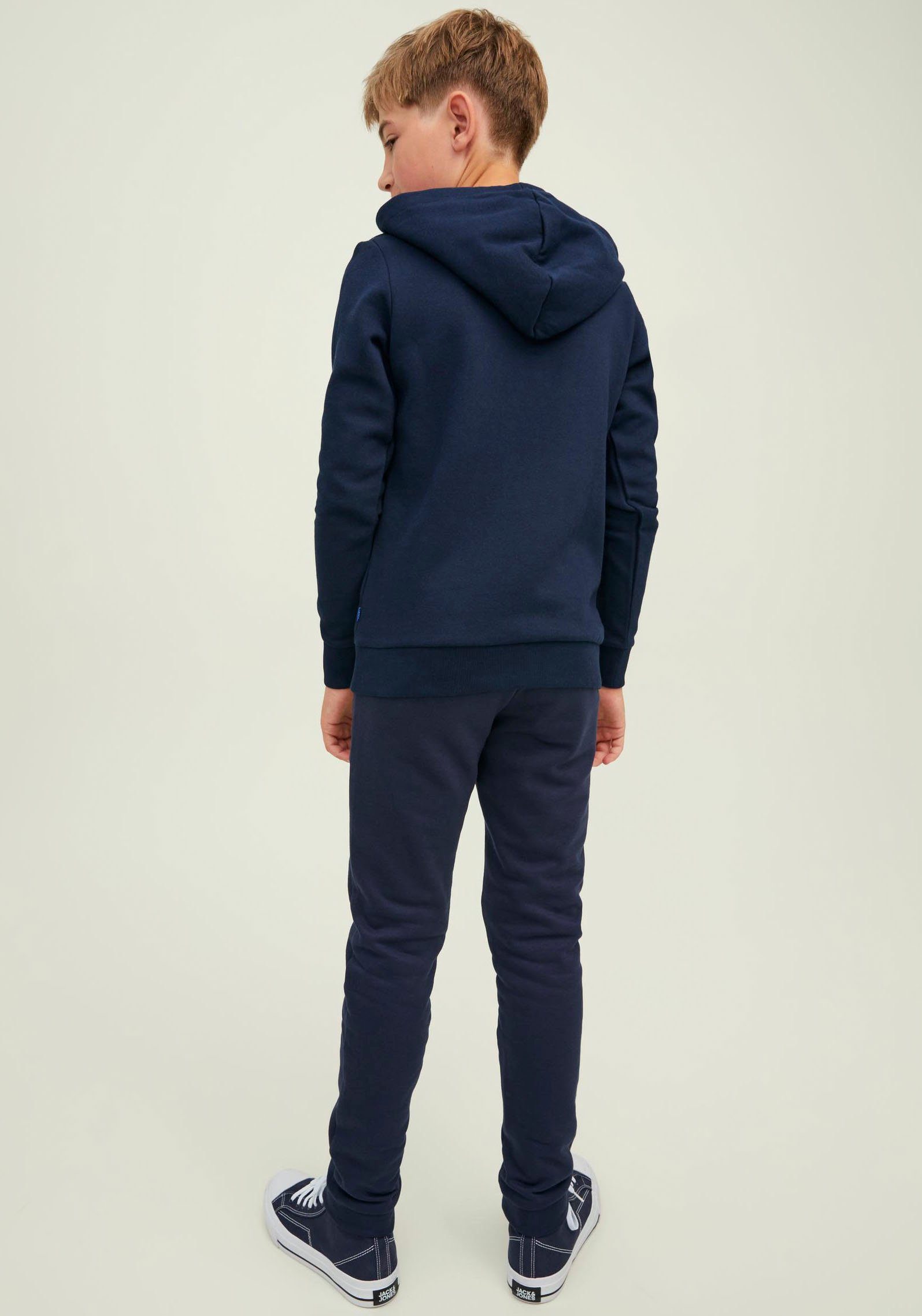 & Jack Teal Deep Kapuzensweatshirt Junior Jones