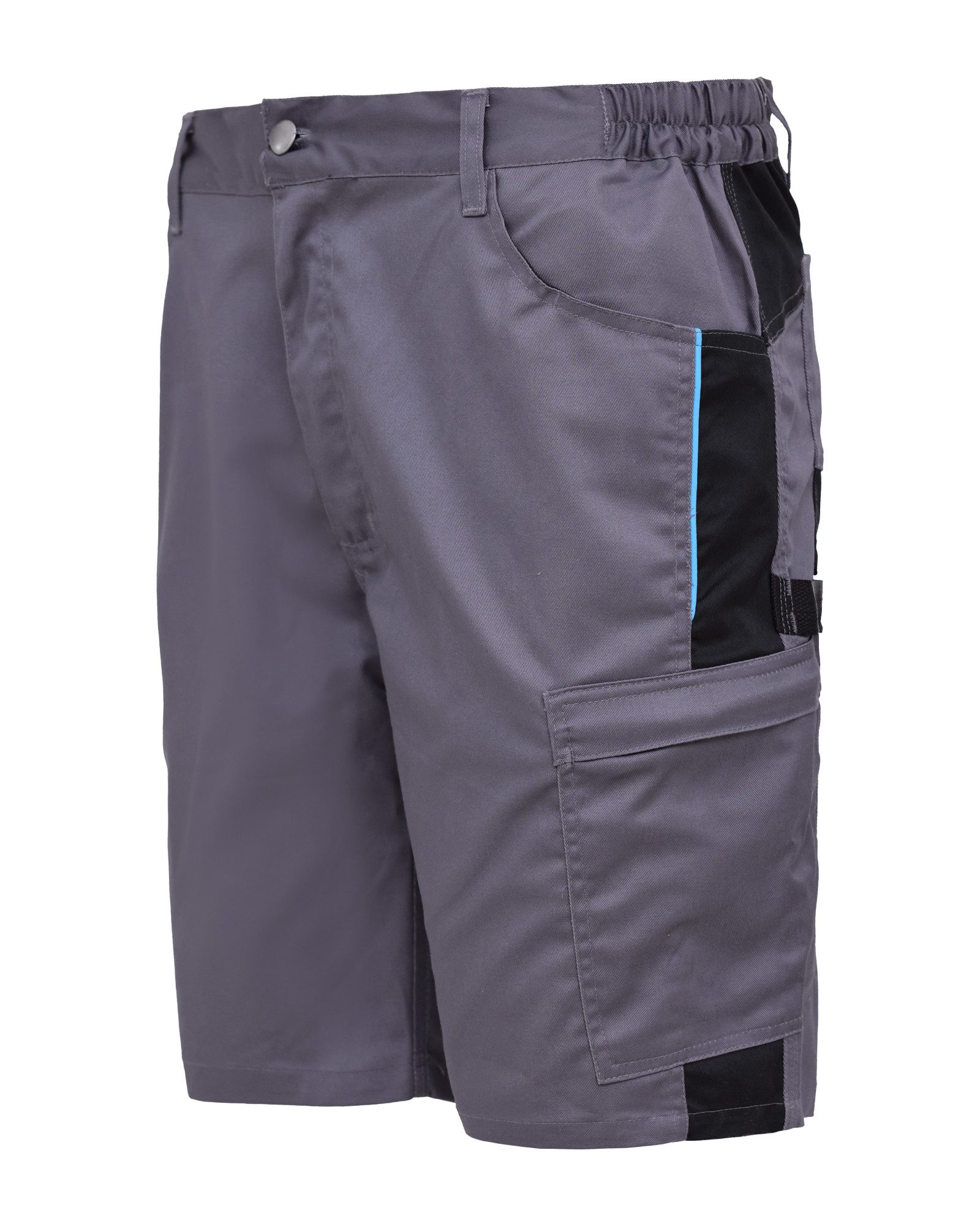 Arbeitsshorts Herren kurz kurze Arbeitshose Sommer Stretch Arbeitshose