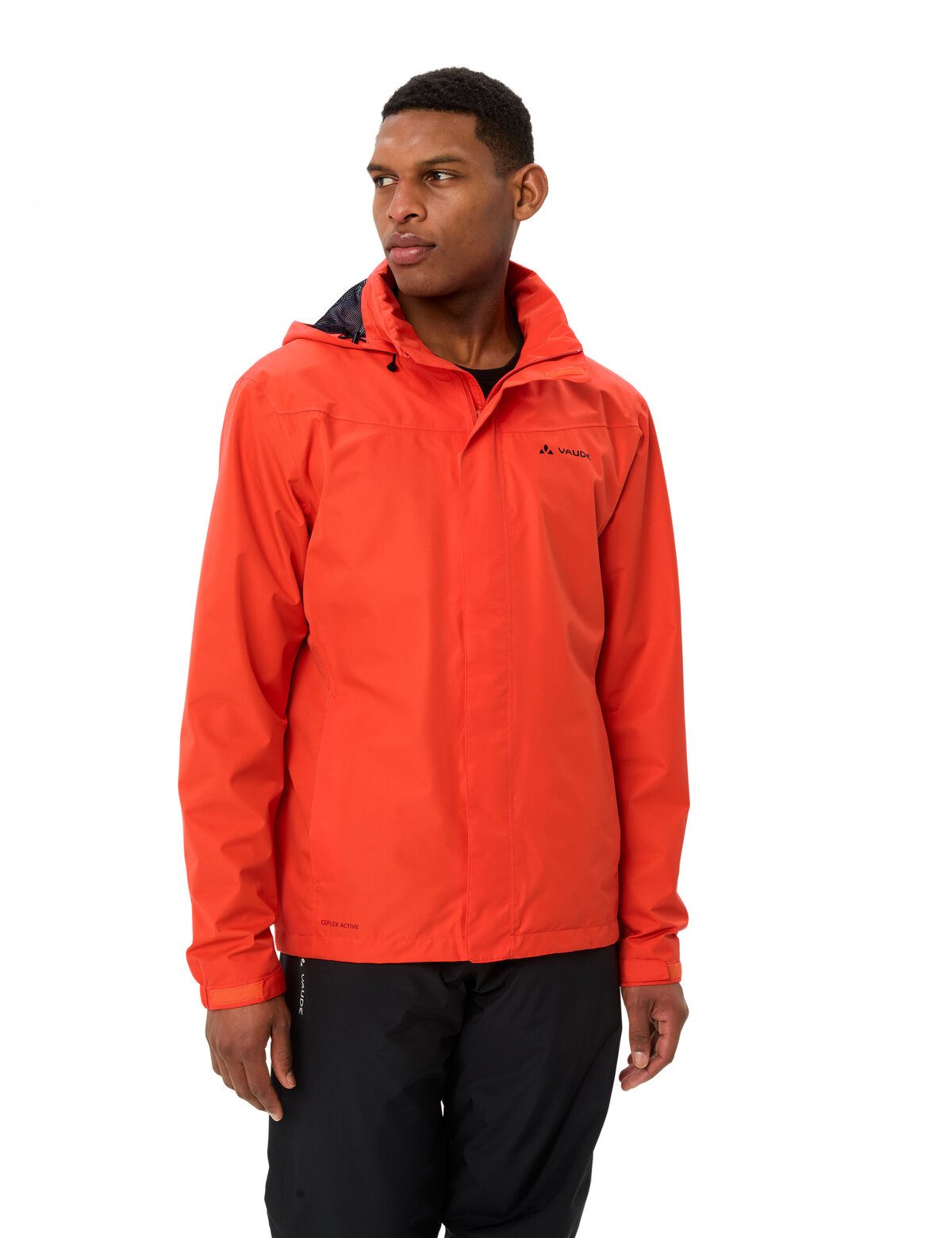 VAUDE Fahrradjacke Men's Escape Bike Light Jacket mit leichtem Material, mit Reißverschlusstaschen