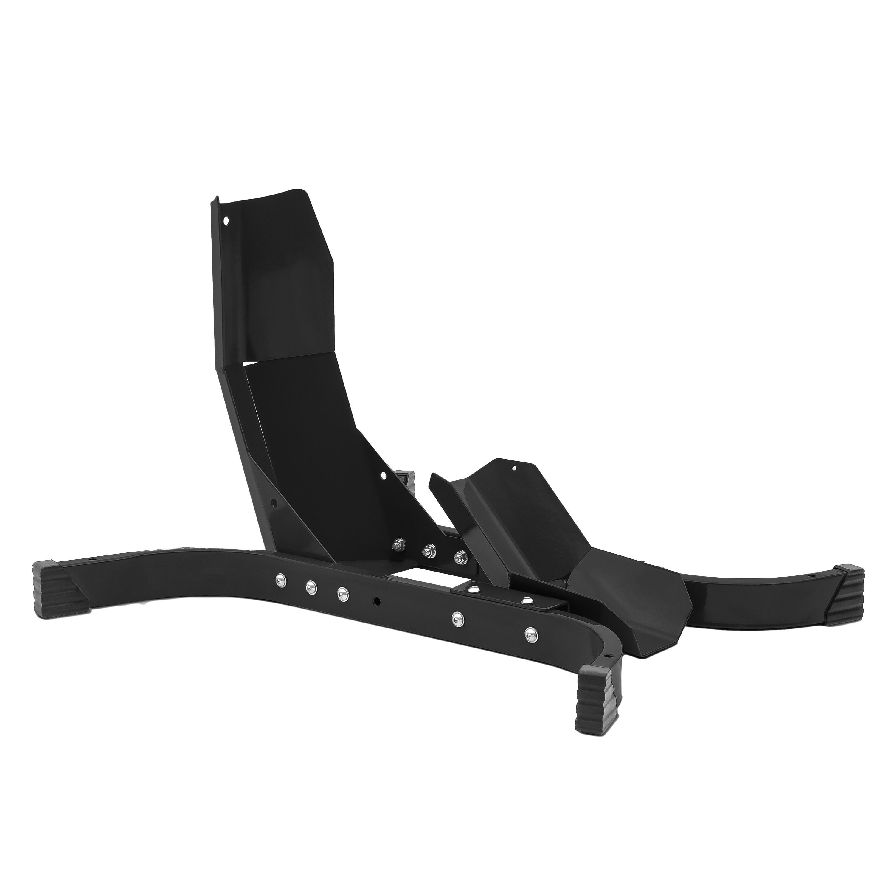 ConStands Motorradheber Motorradwippe # Easy Plus schwarz matt